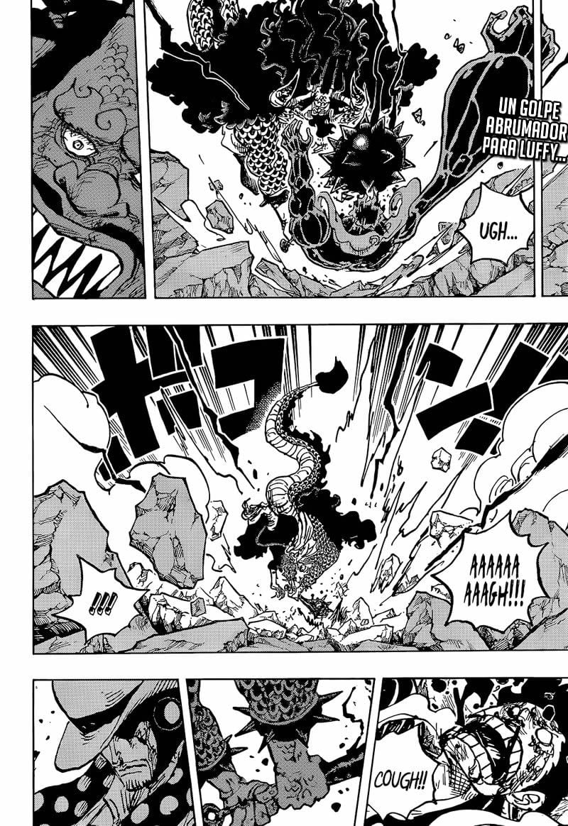 One Piece capítulo 1043 página 2