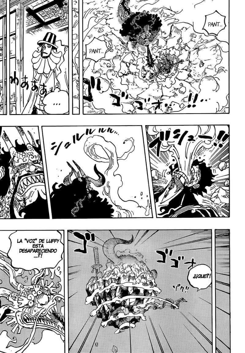 One Piece capítulo 1043 página 3