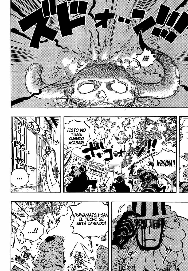 One Piece capítulo 1043 página 5