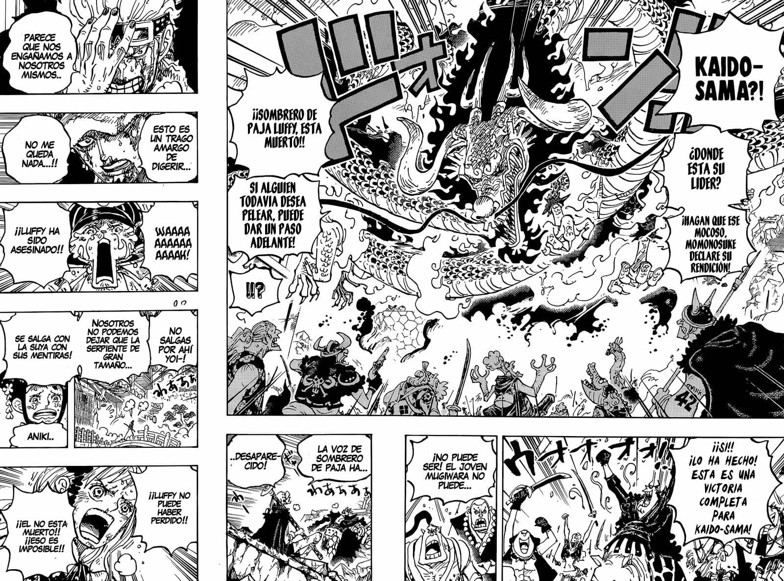 One Piece capítulo 1043 página 7