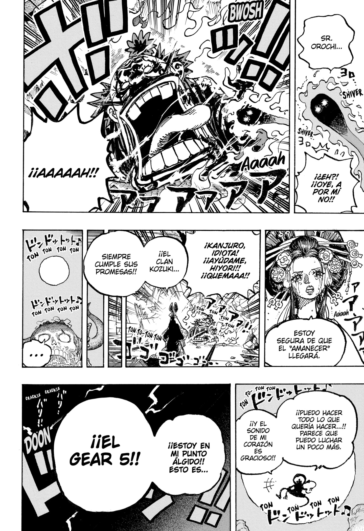 One Piece capítulo 1044 página 10
