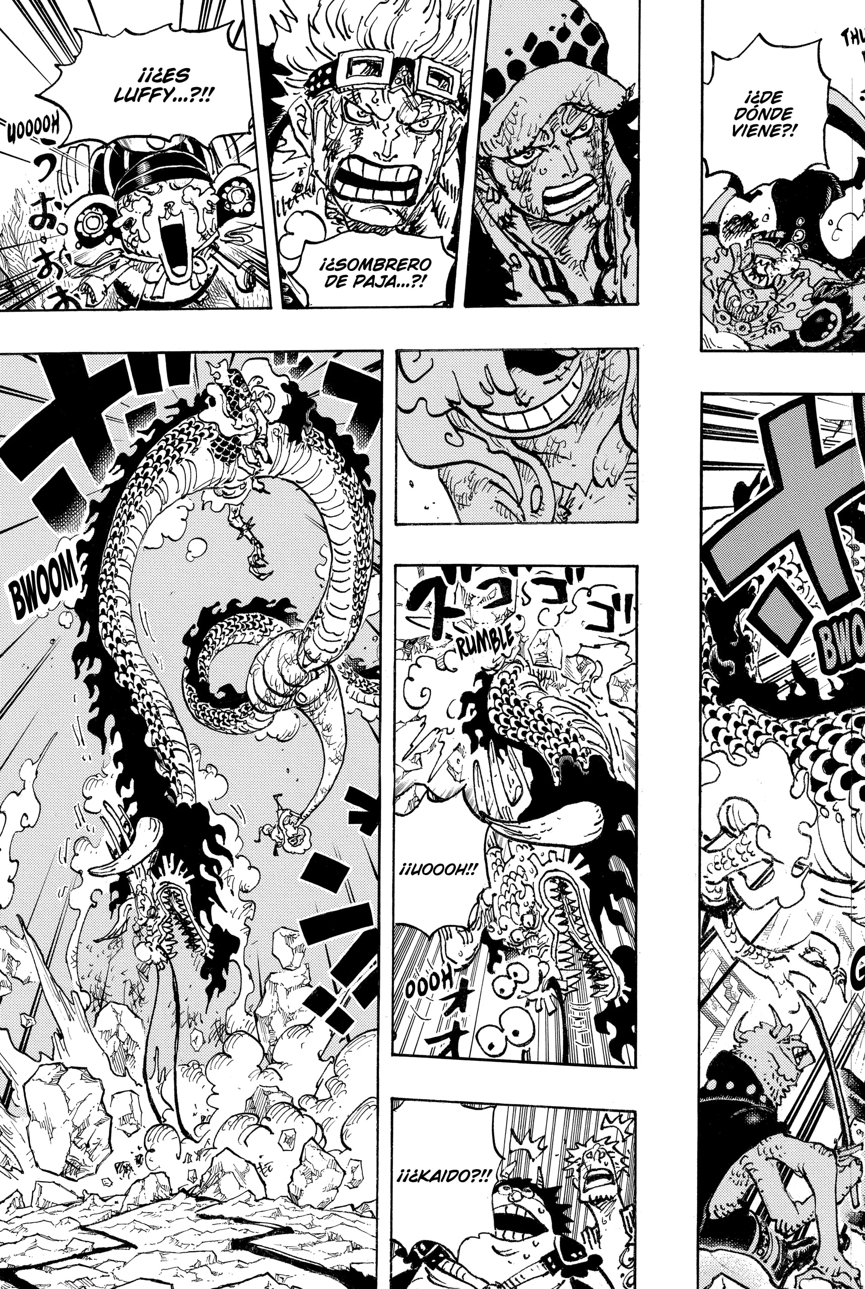 One Piece capítulo 1044 página 13