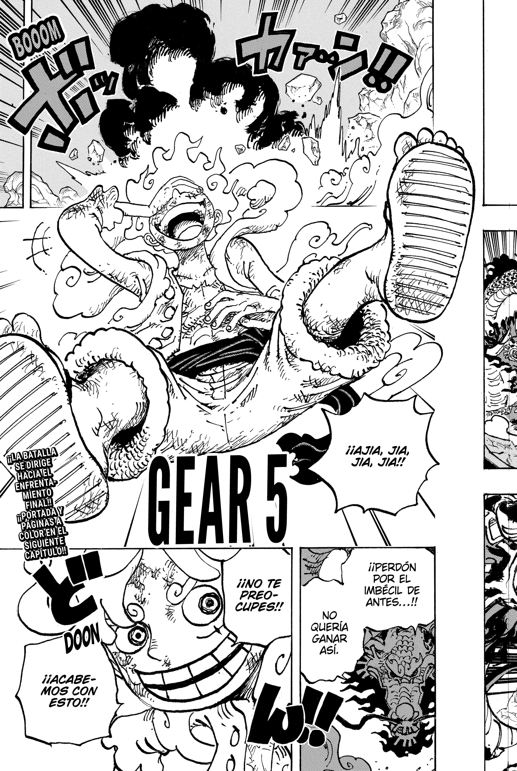 One Piece capítulo 1044 página 17