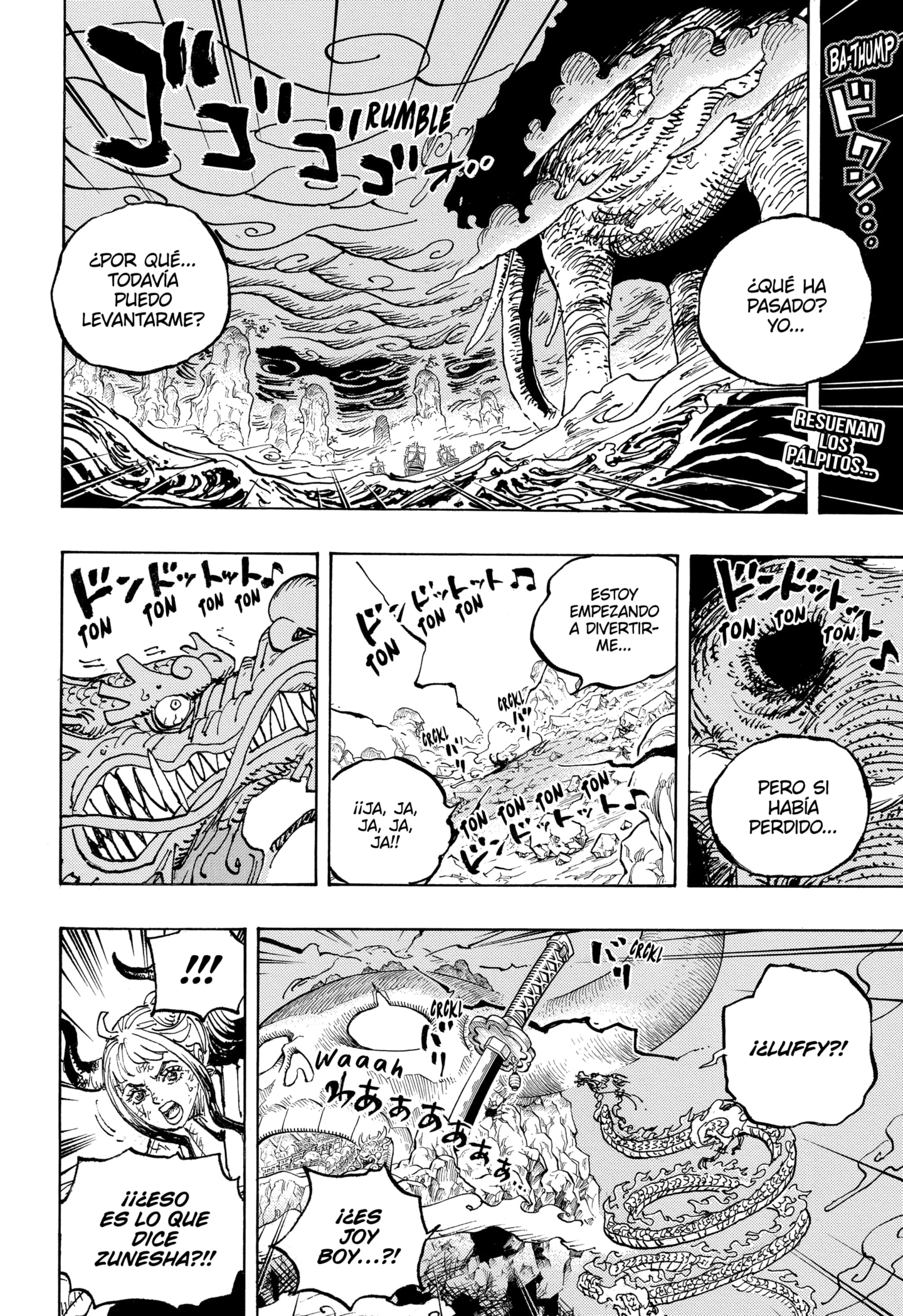 One Piece capítulo 1044 página 2