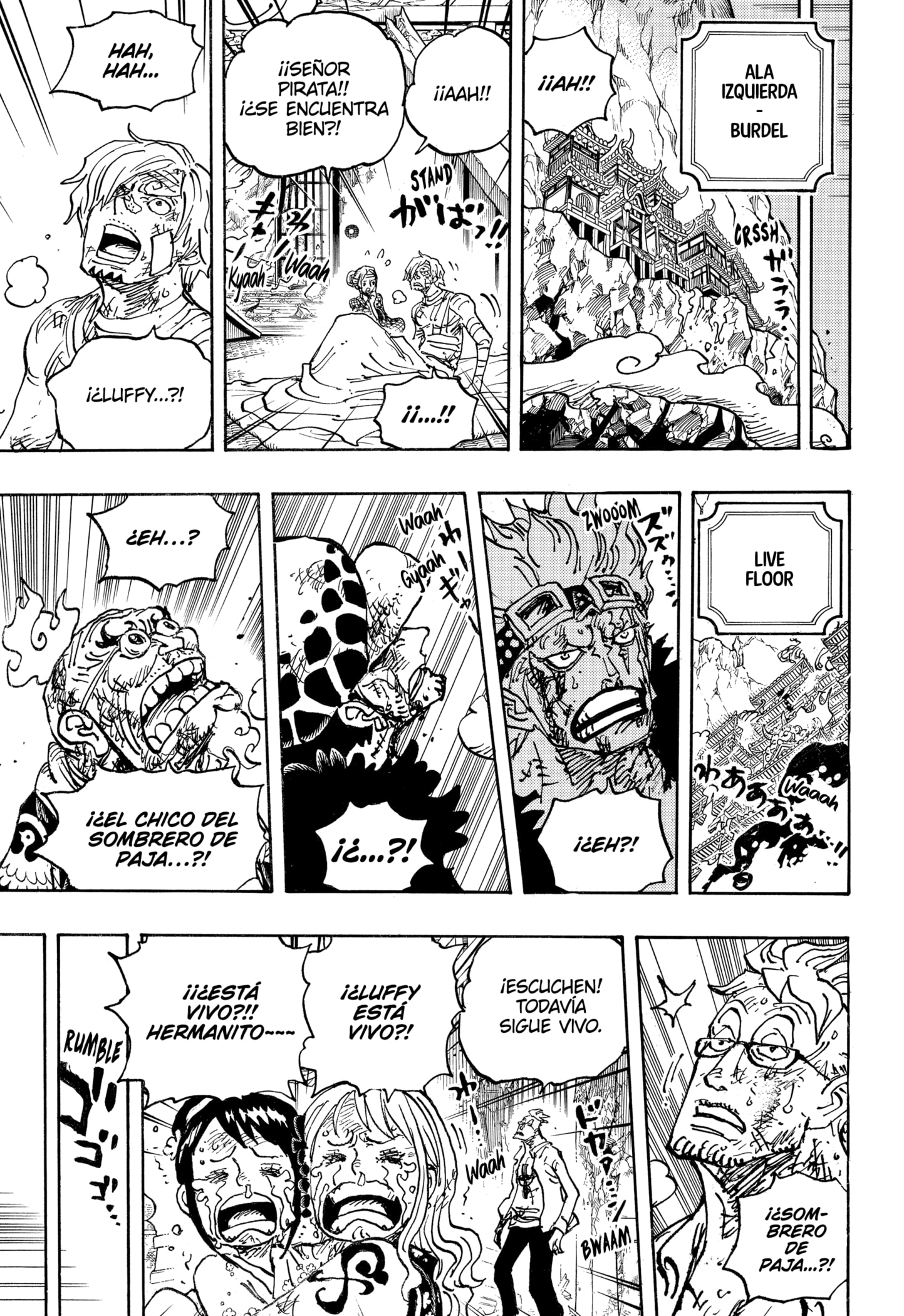 One Piece capítulo 1044 página 3