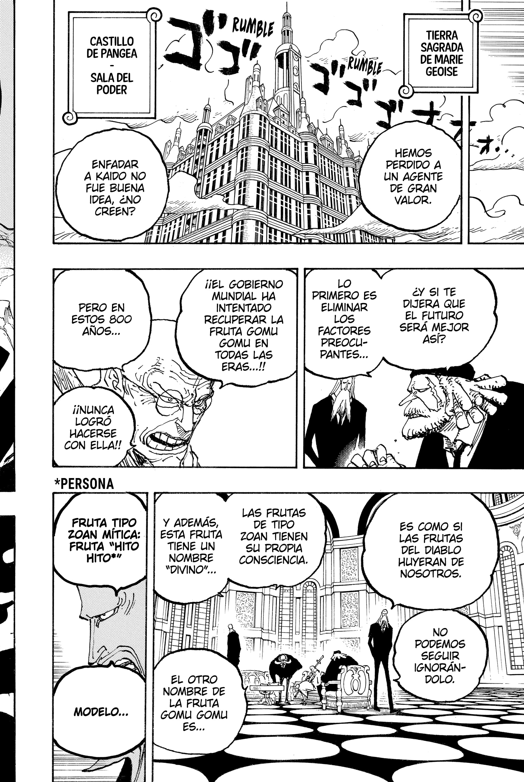One Piece capítulo 1044 página 4
