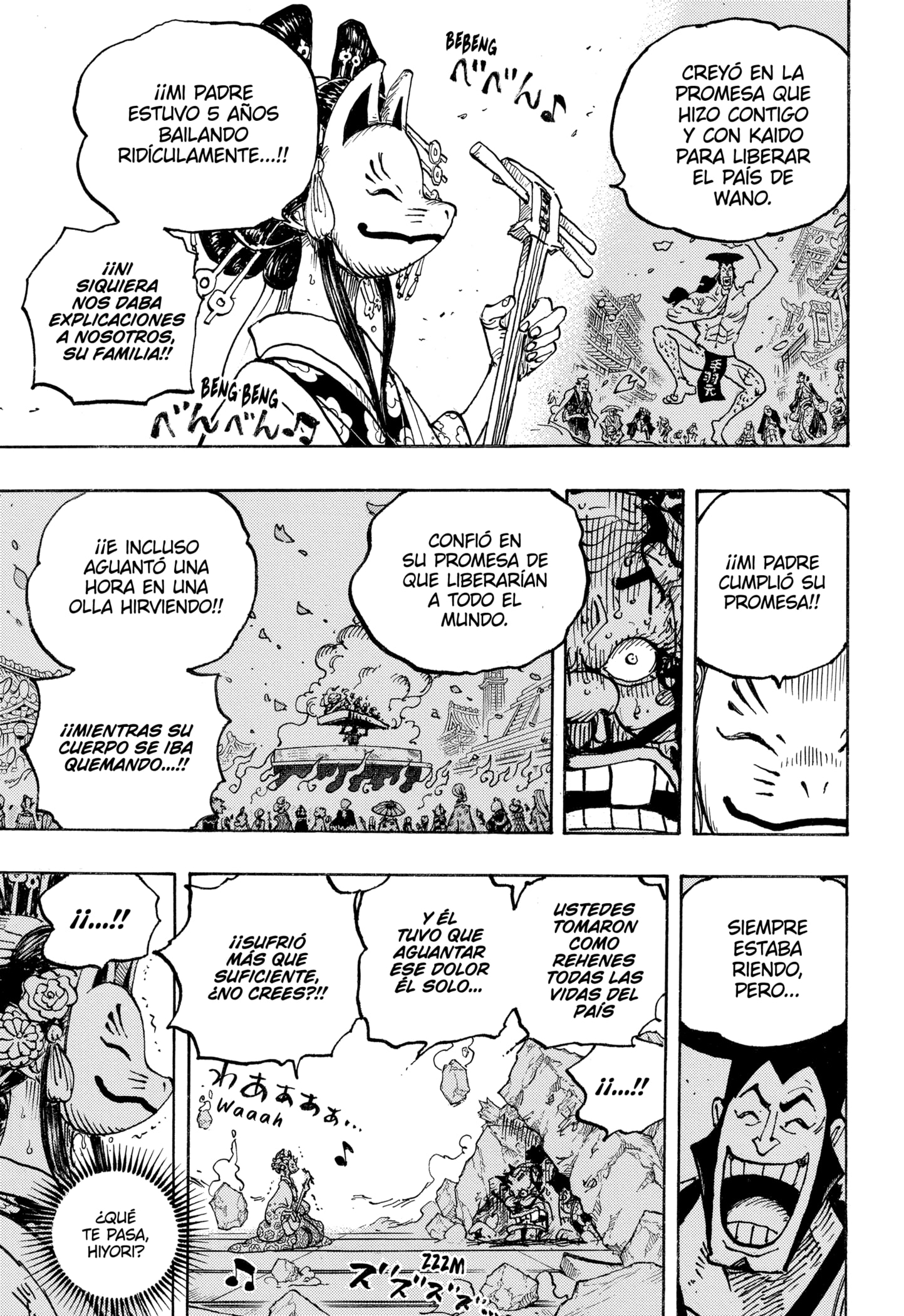 One Piece capítulo 1044 página 7