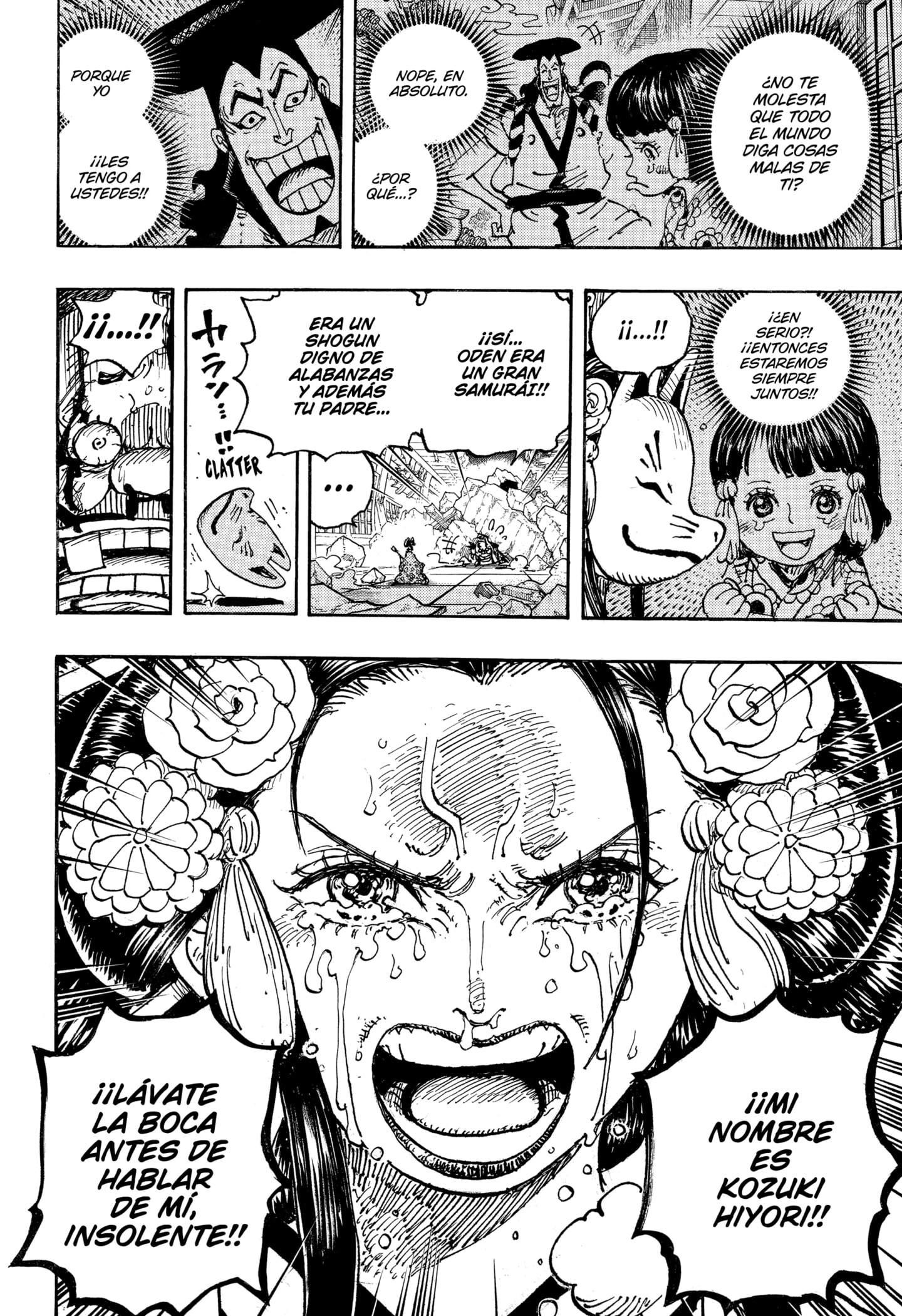 One Piece capítulo 1044 página 8