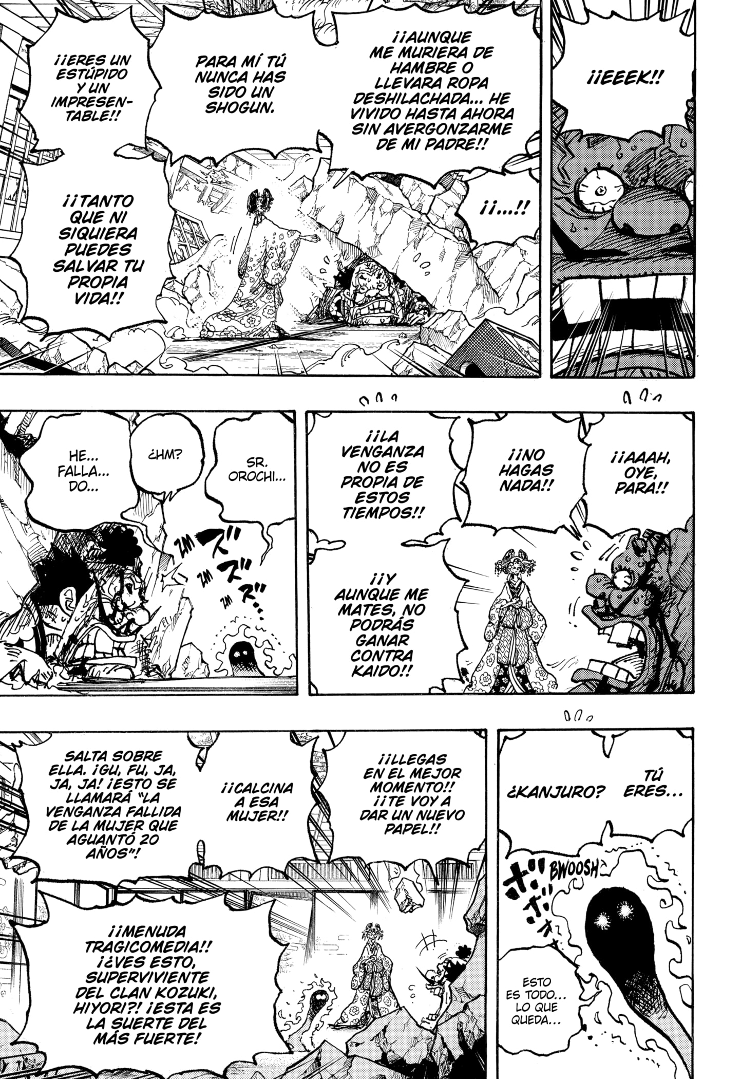 One Piece capítulo 1044 página 9