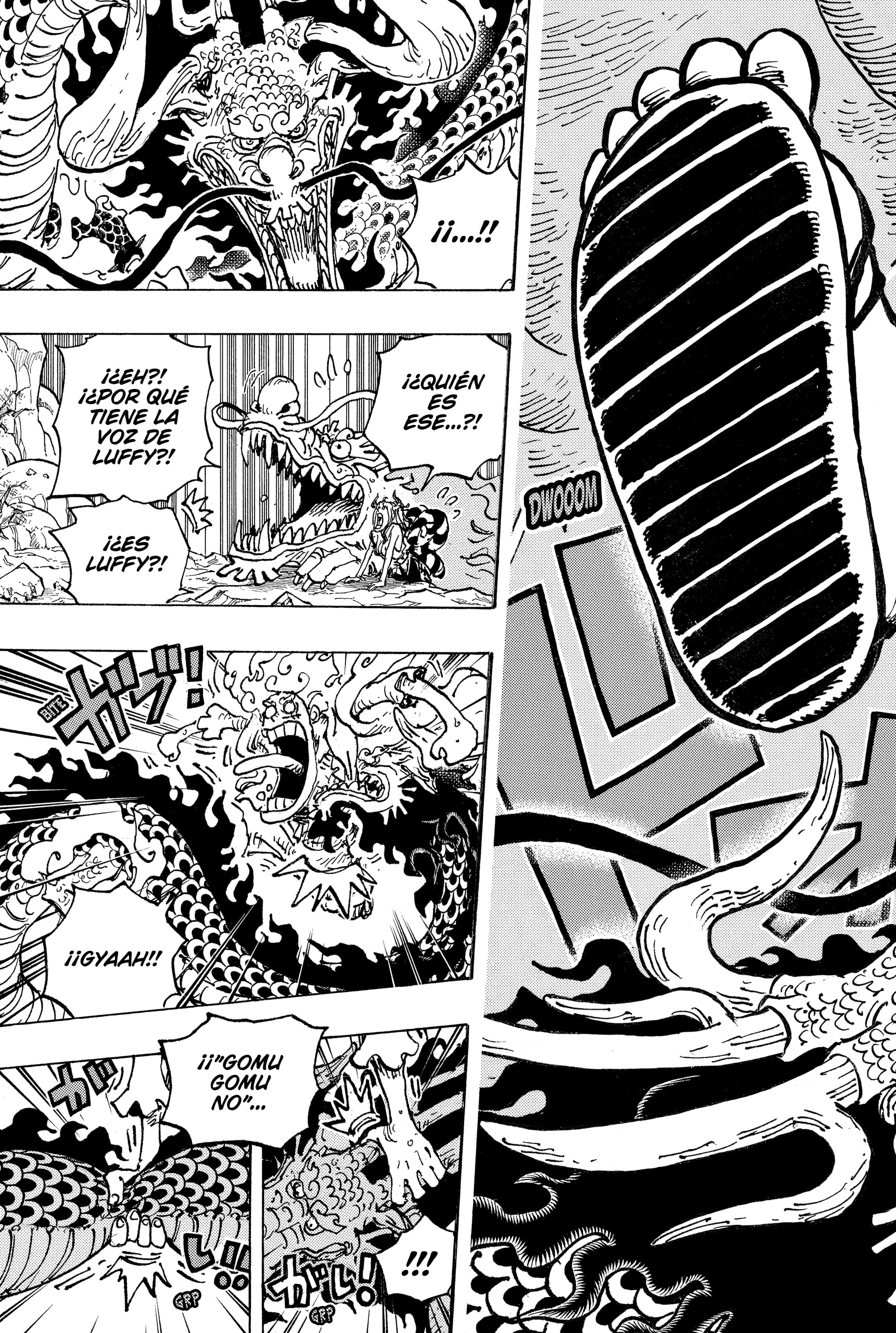 One Piece capítulo 1045 página 10