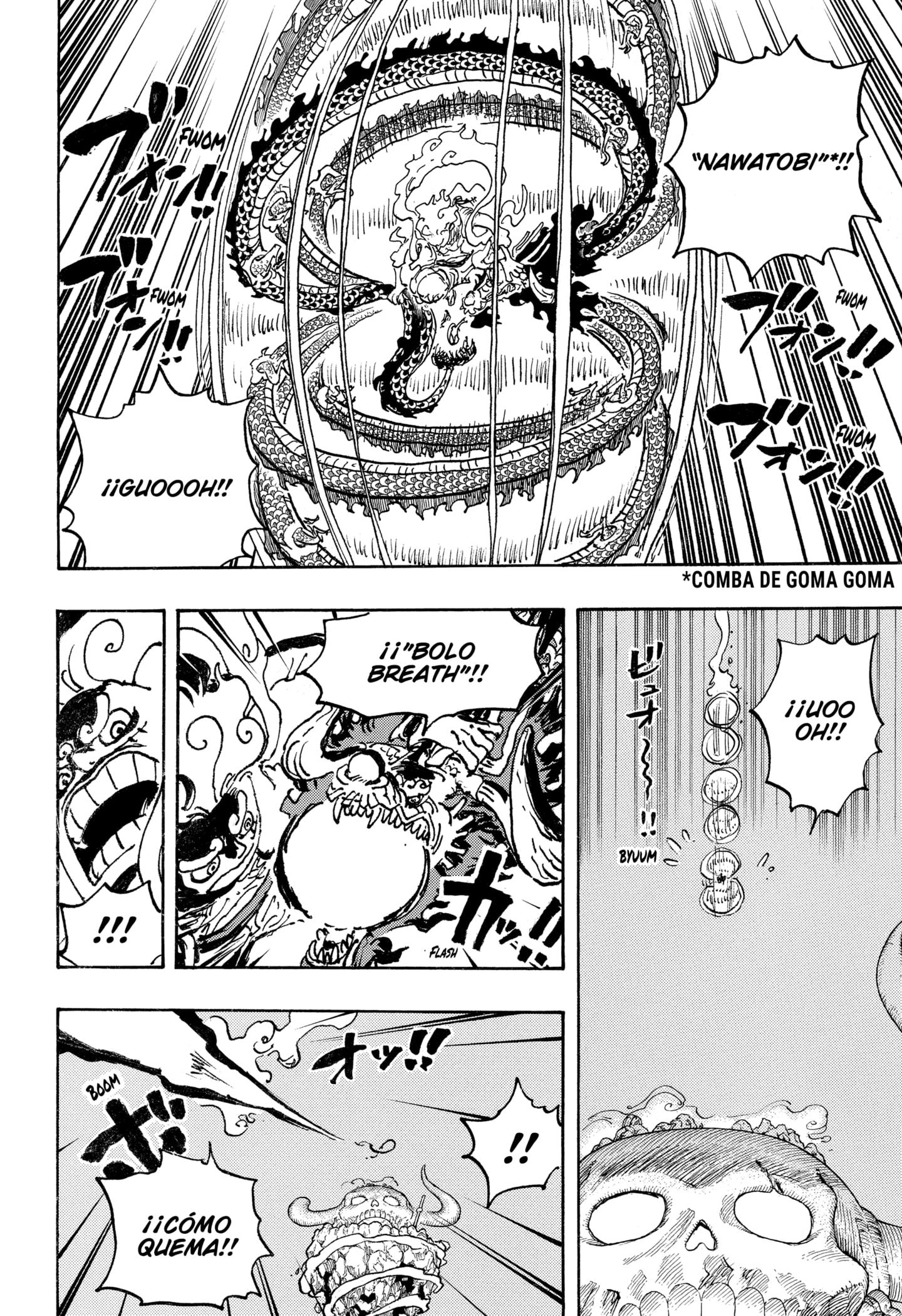 One Piece capítulo 1045 página 11