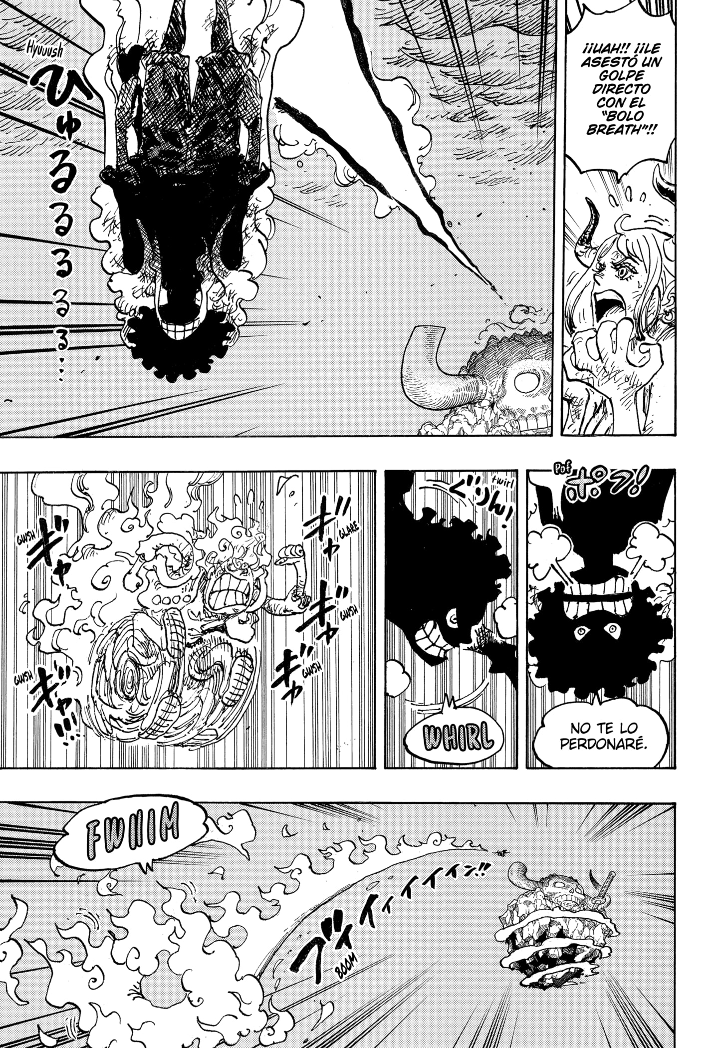 One Piece capítulo 1045 página 12