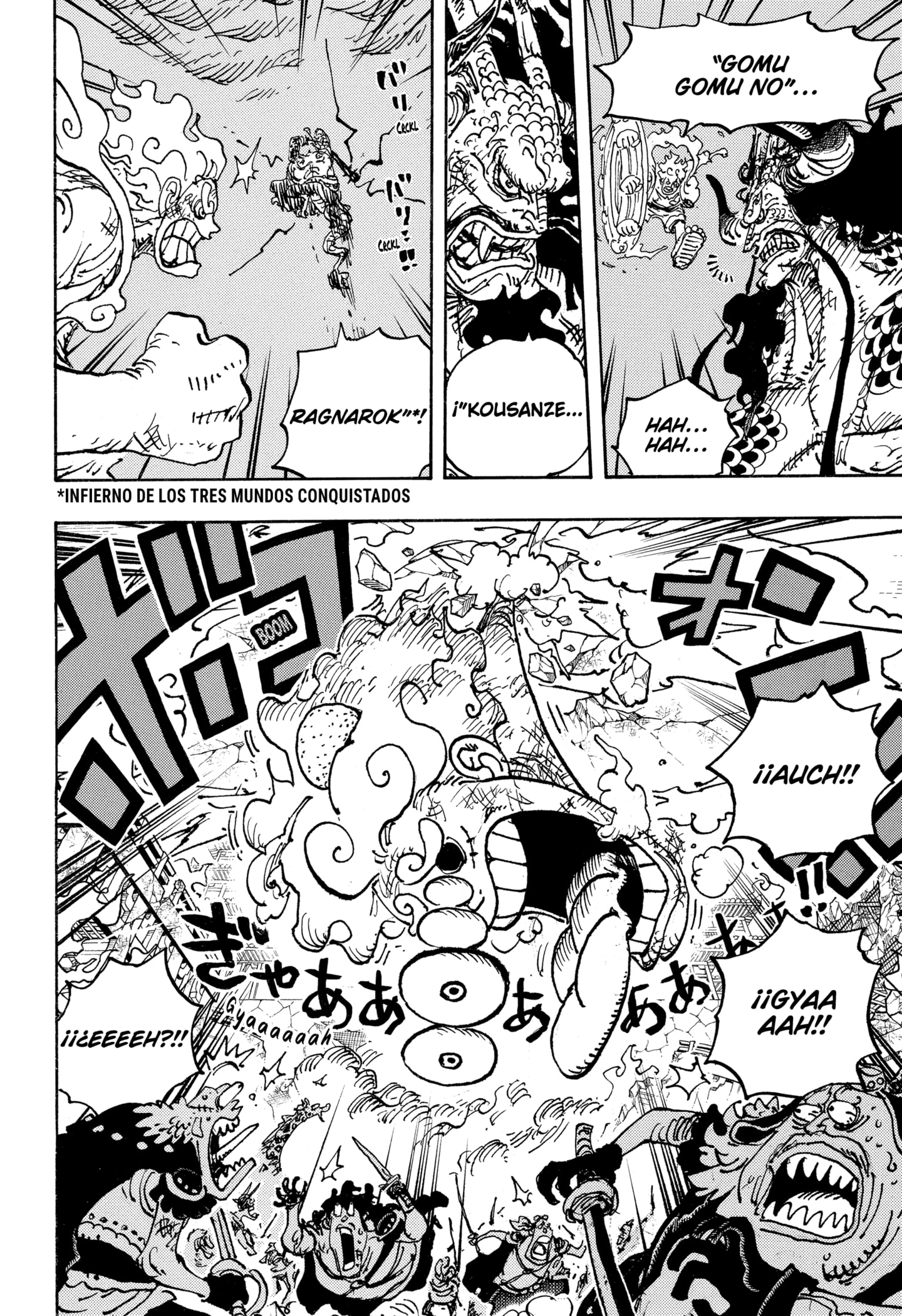 One Piece capítulo 1045 página 13