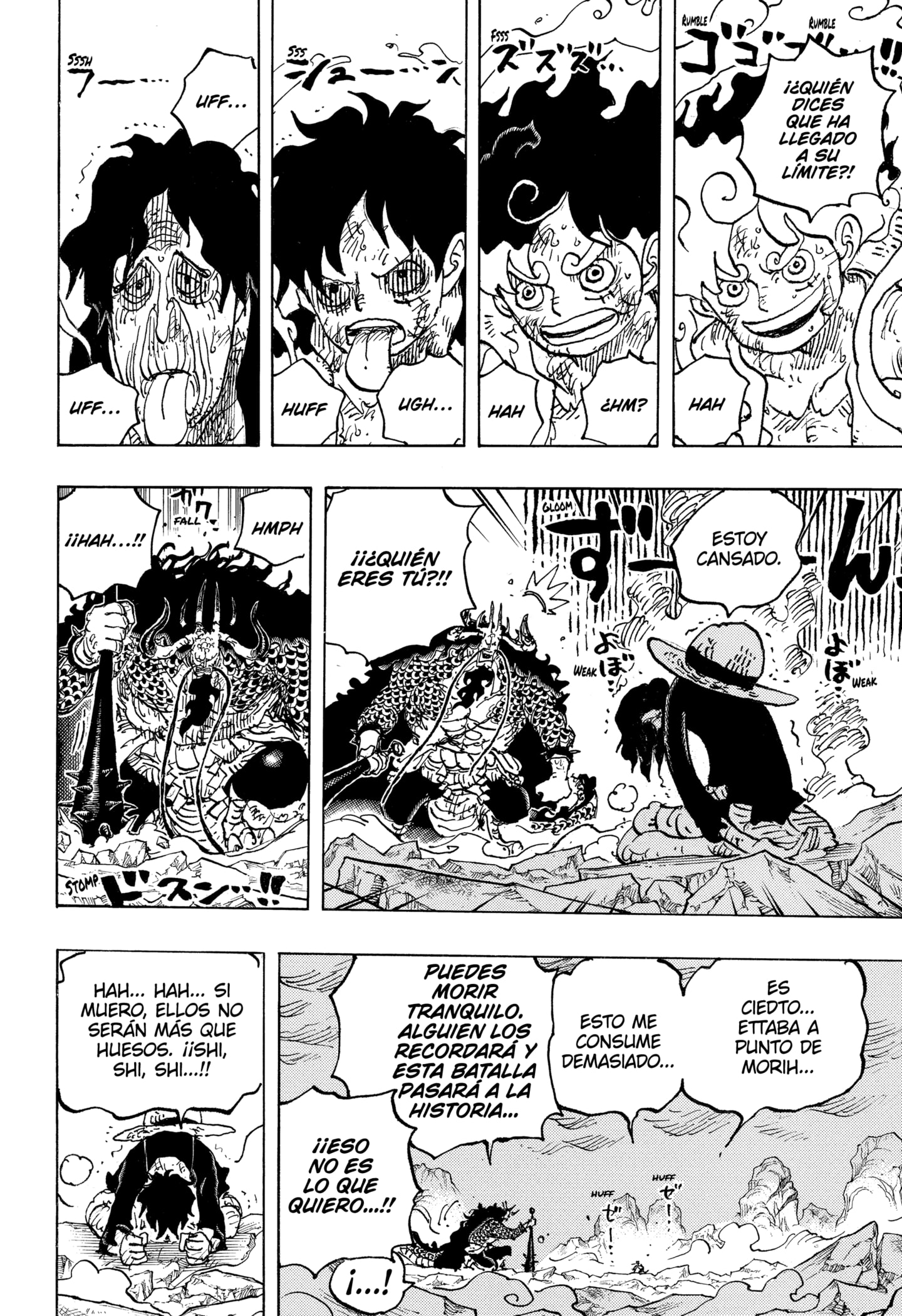 One Piece capítulo 1045 página 15