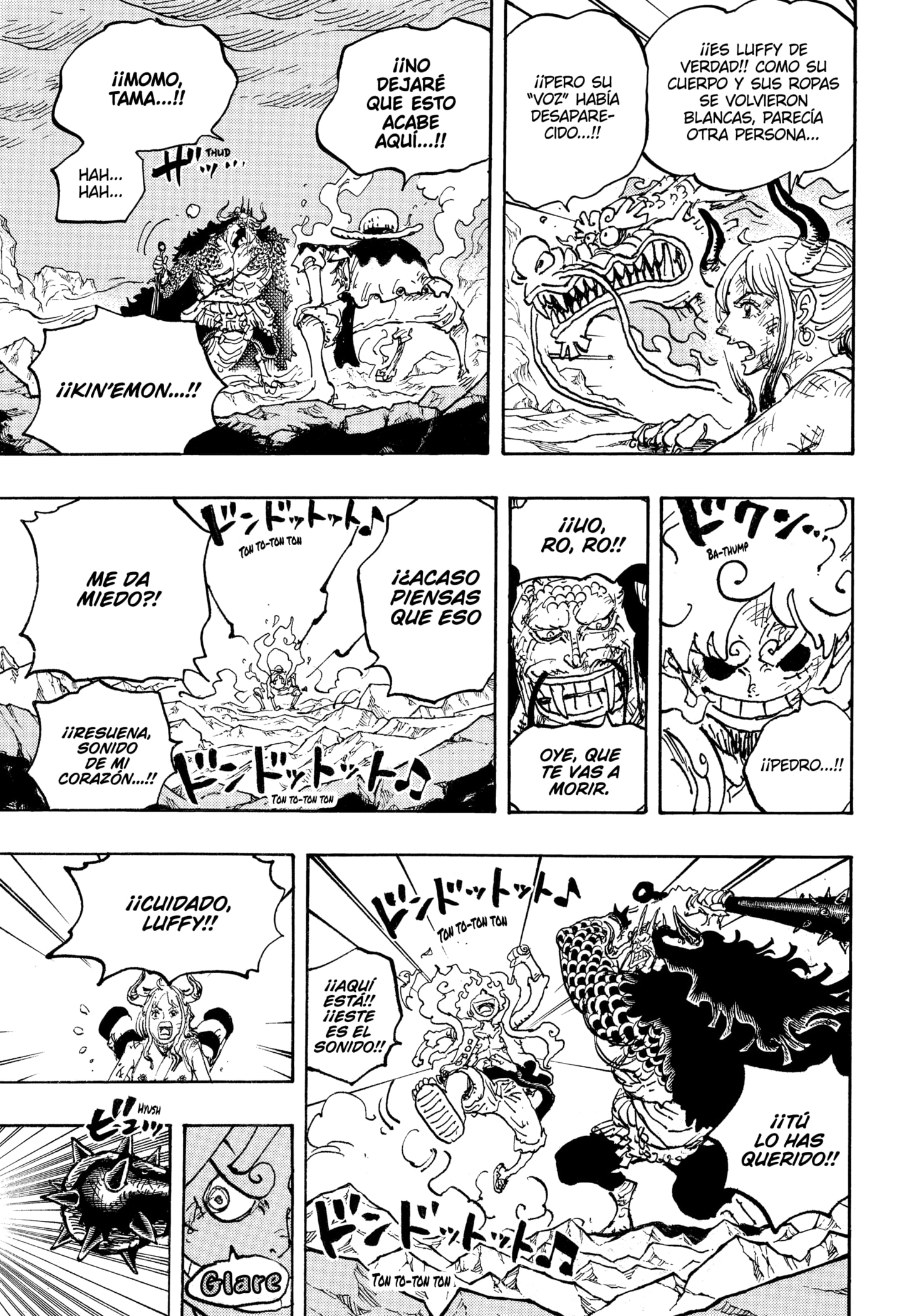 One Piece capítulo 1045 página 16