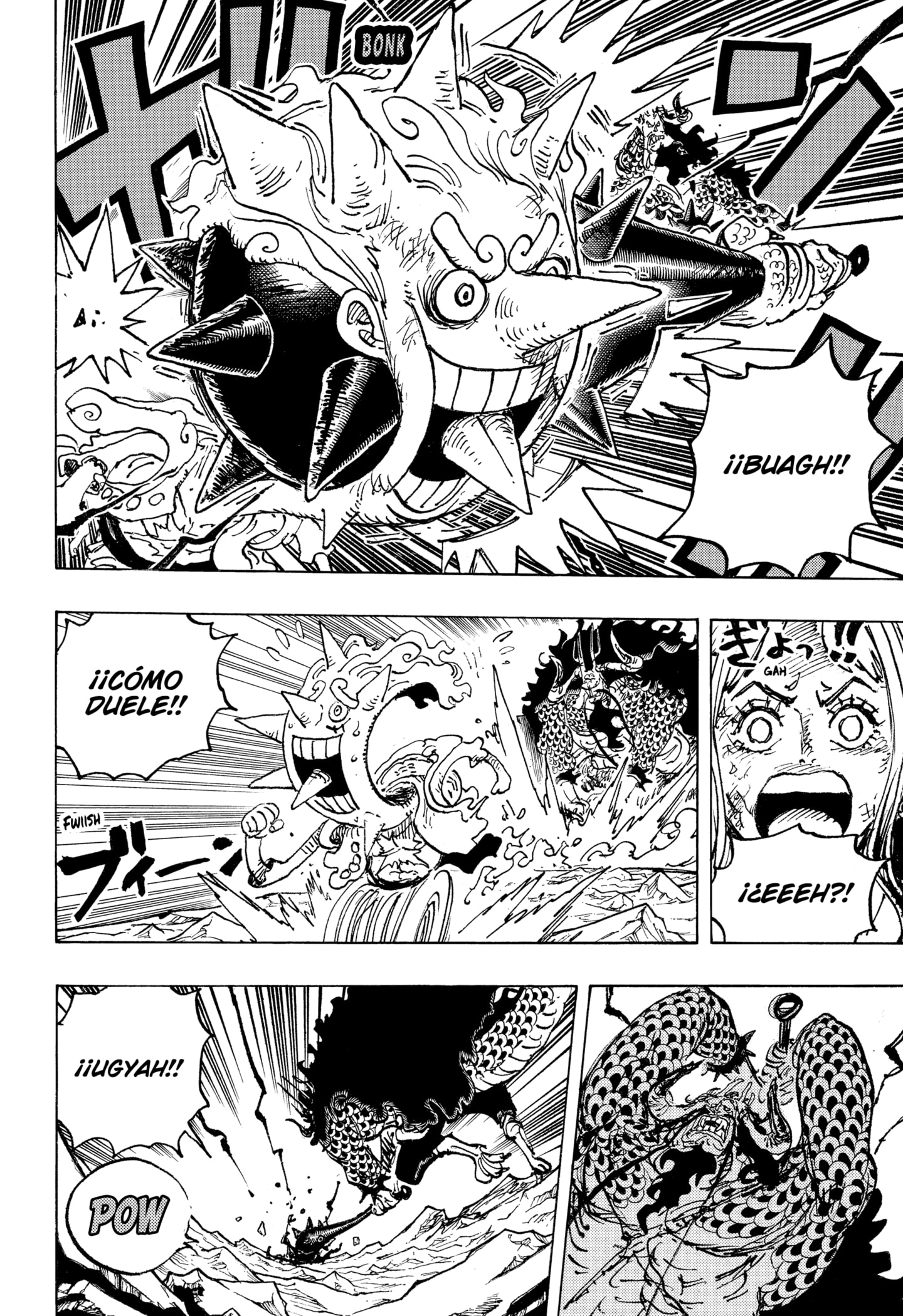 One Piece capítulo 1045 página 17
