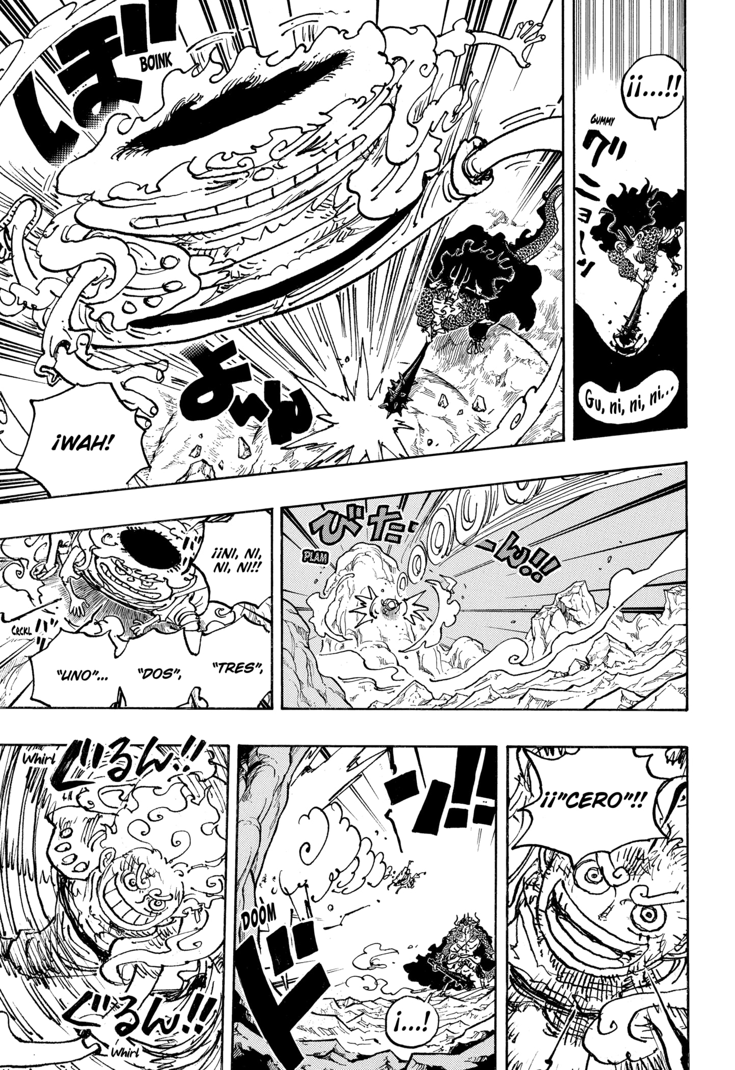 One Piece capítulo 1045 página 18