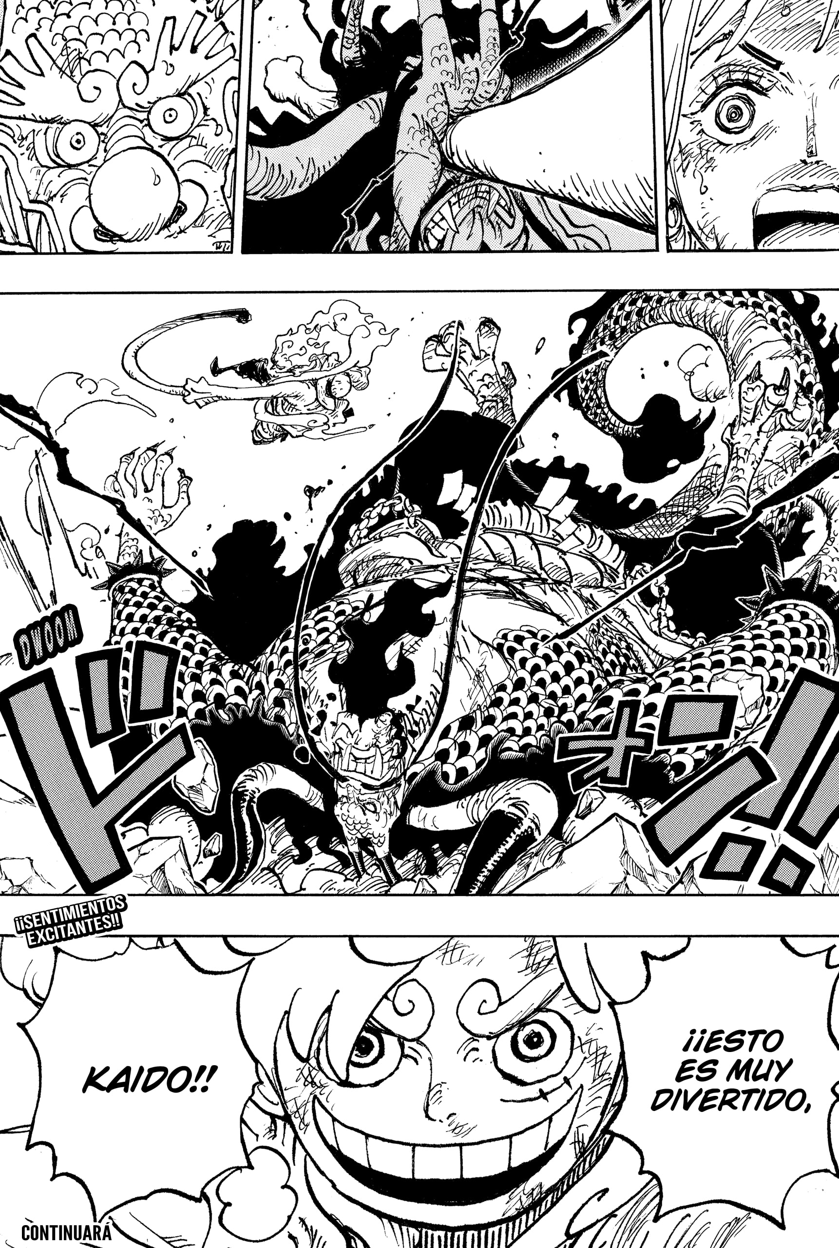 One Piece capítulo 1045 página 20