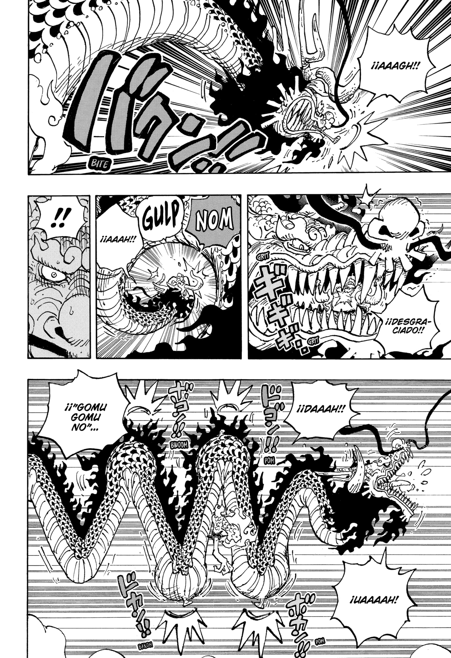 One Piece capítulo 1045 página 5