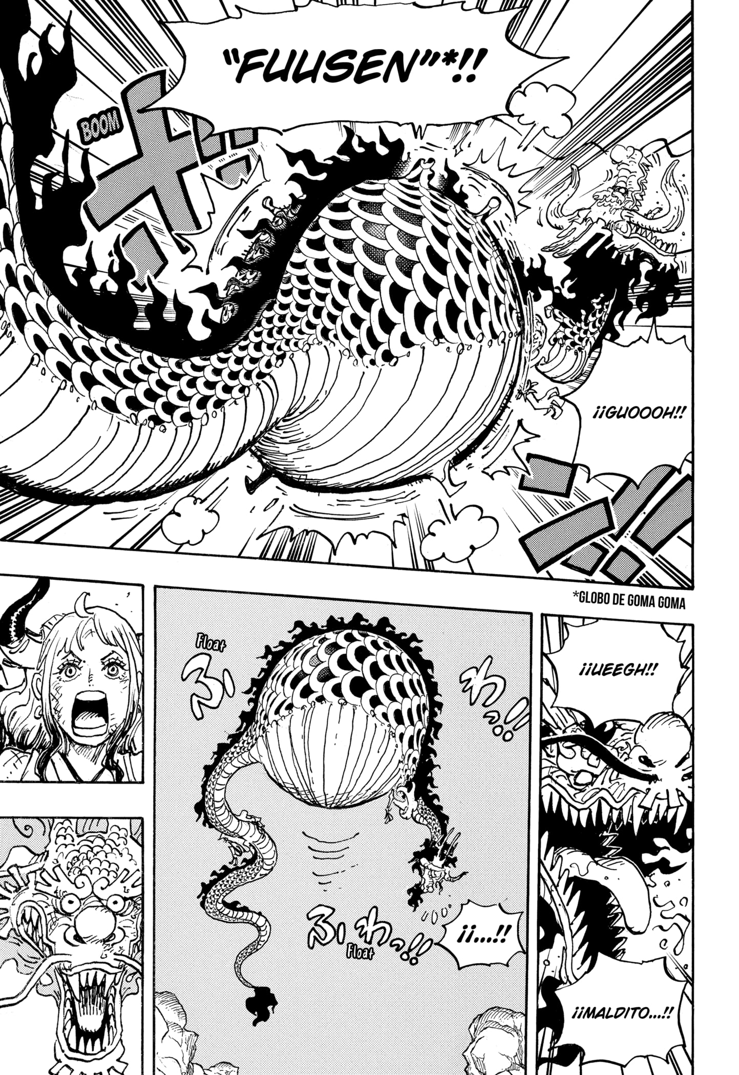 One Piece capítulo 1045 página 6