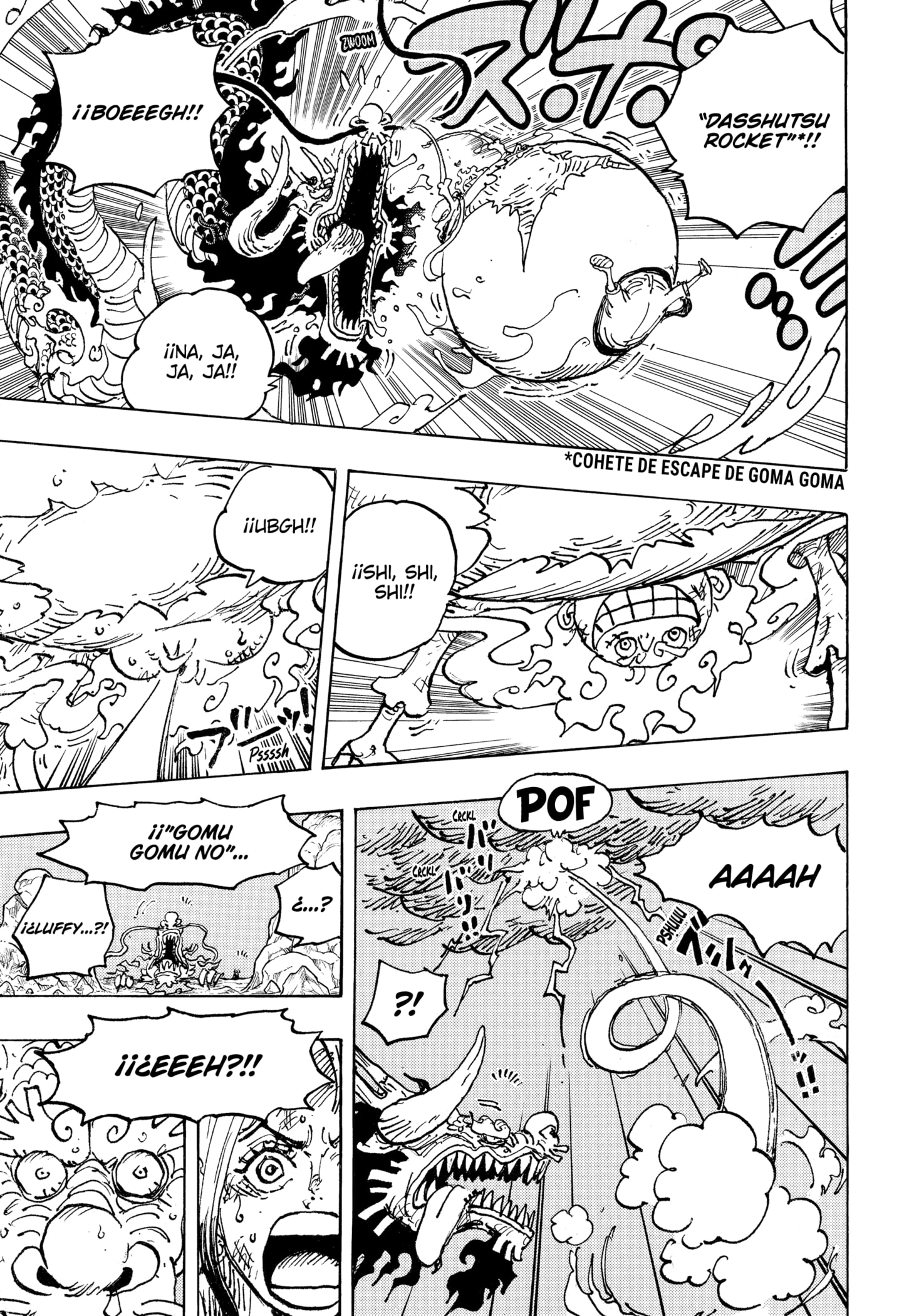 One Piece capítulo 1045 página 8