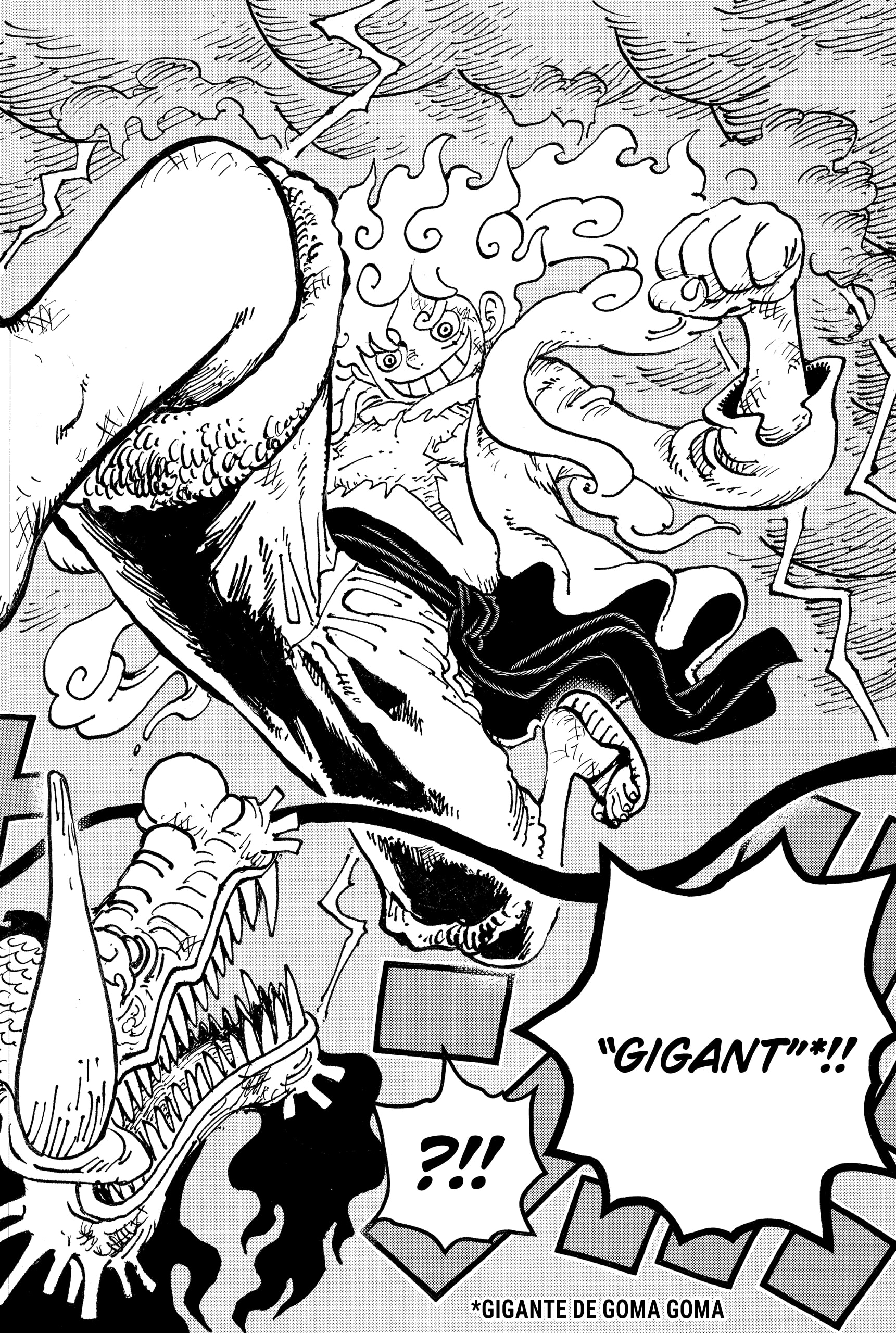 One Piece capítulo 1045 página 9