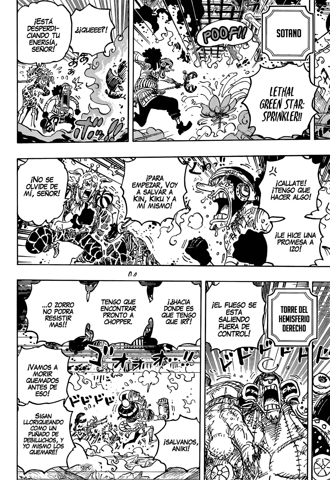 One Piece capítulo 1046 página 10