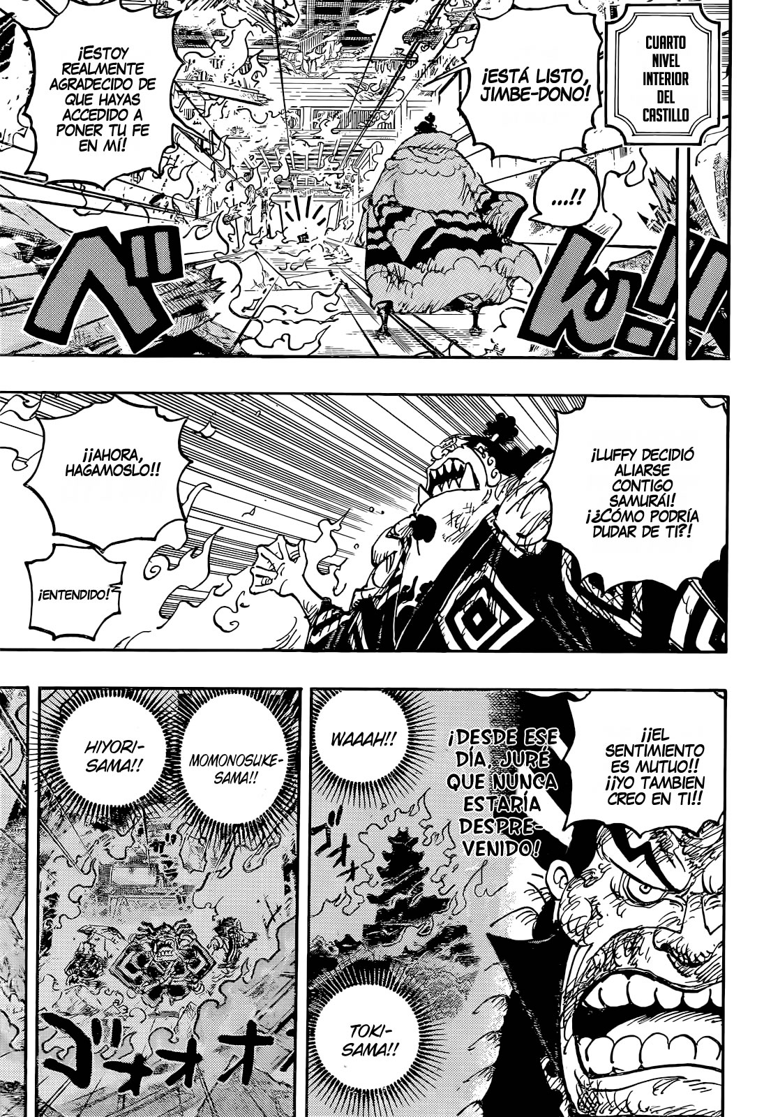 One Piece capítulo 1046 página 11