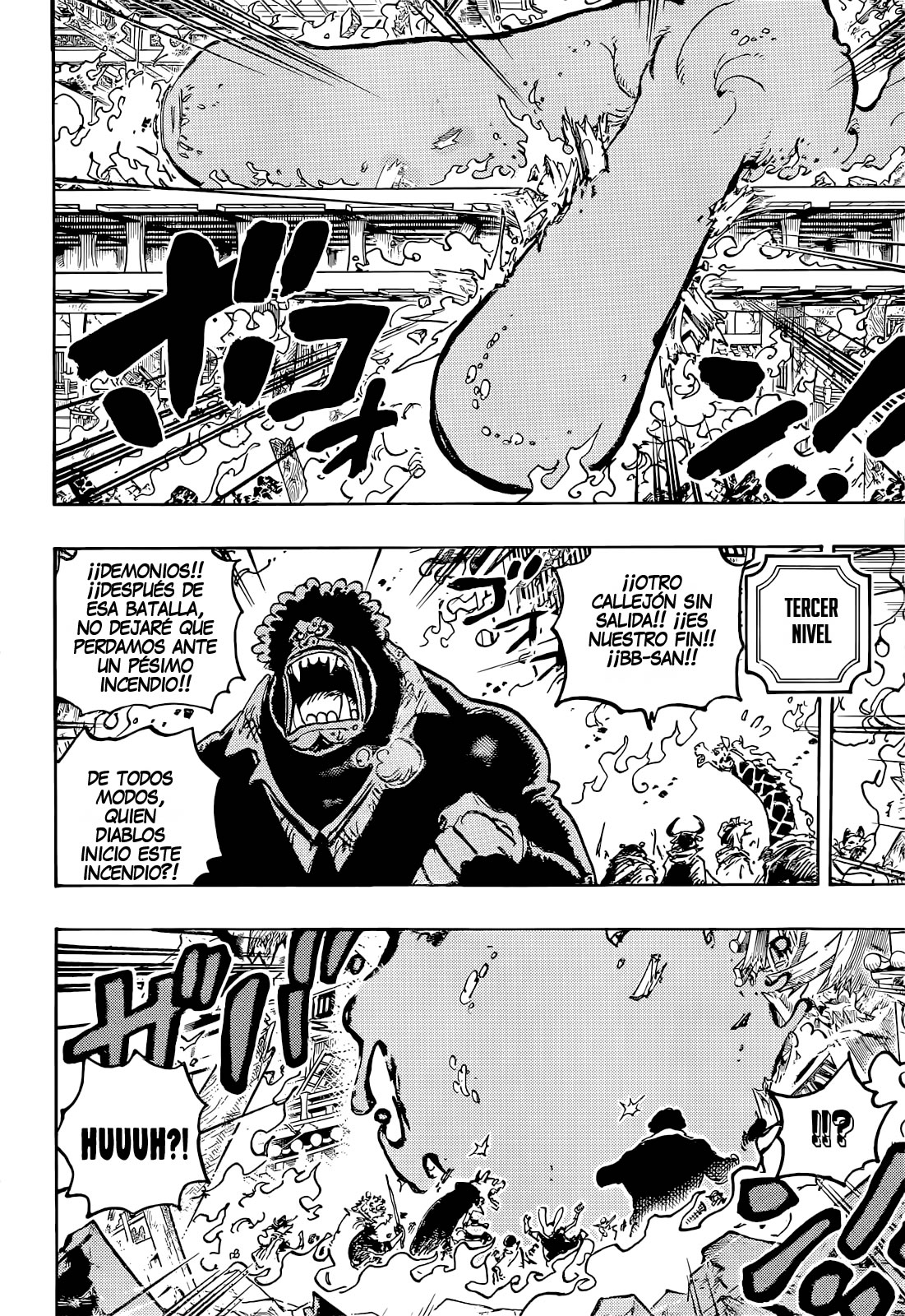 One Piece capítulo 1046 página 13