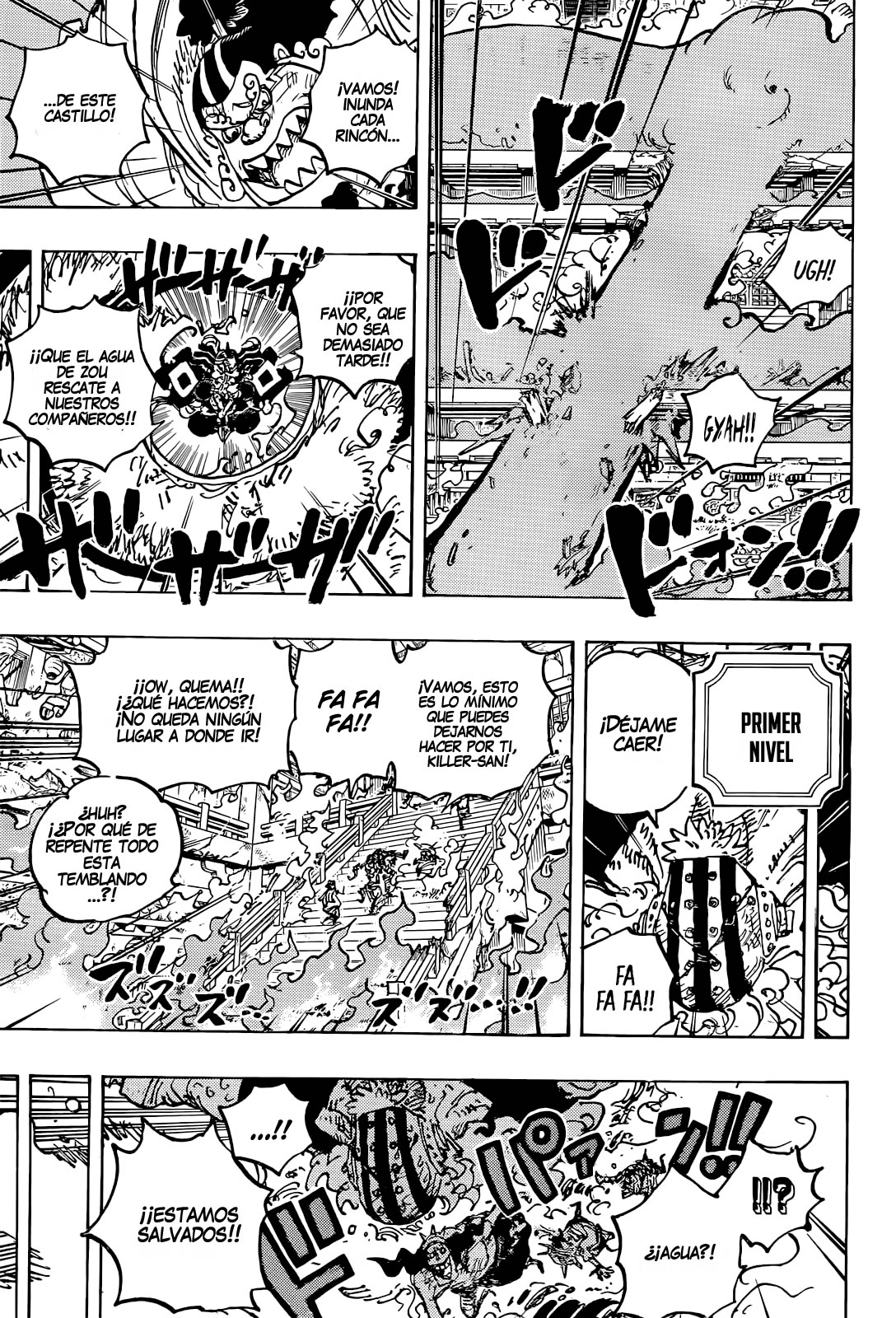 One Piece capítulo 1046 página 14