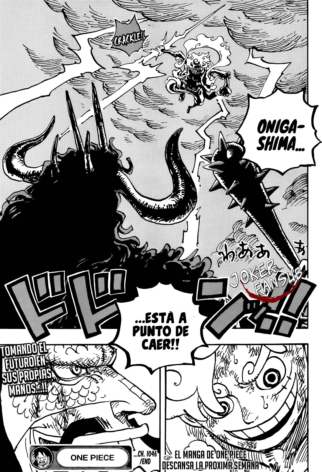 One Piece capítulo 1046 página 16