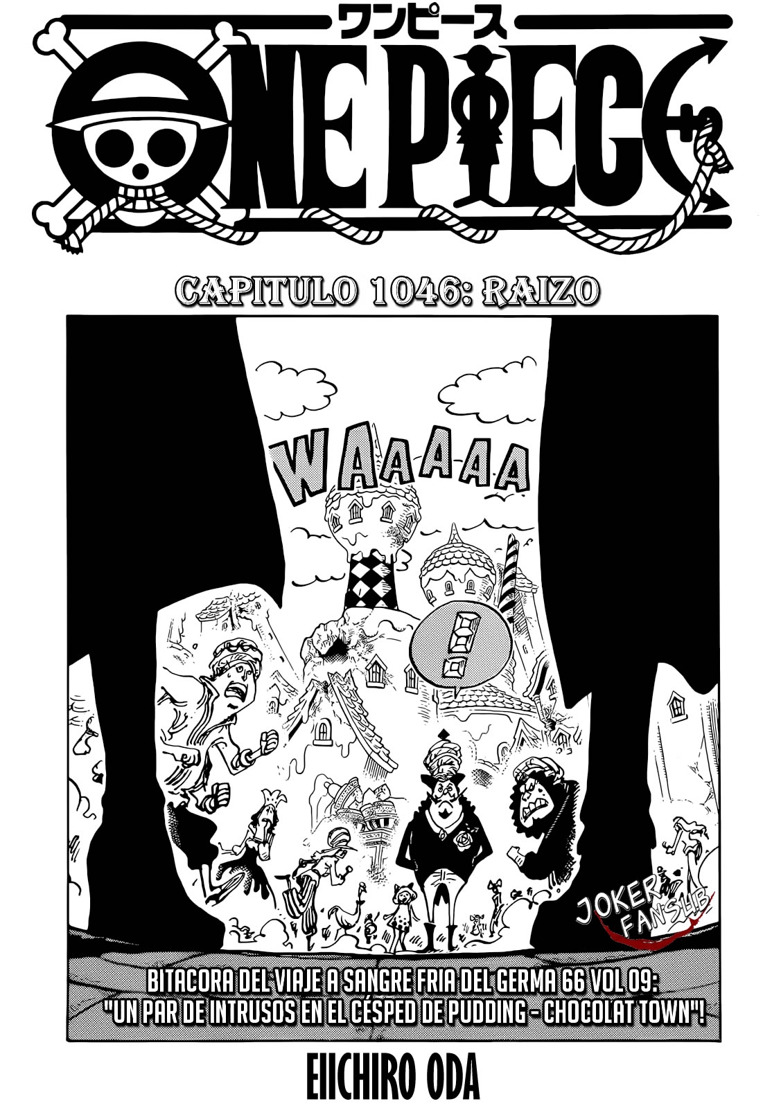 One Piece capítulo 1046 página 2