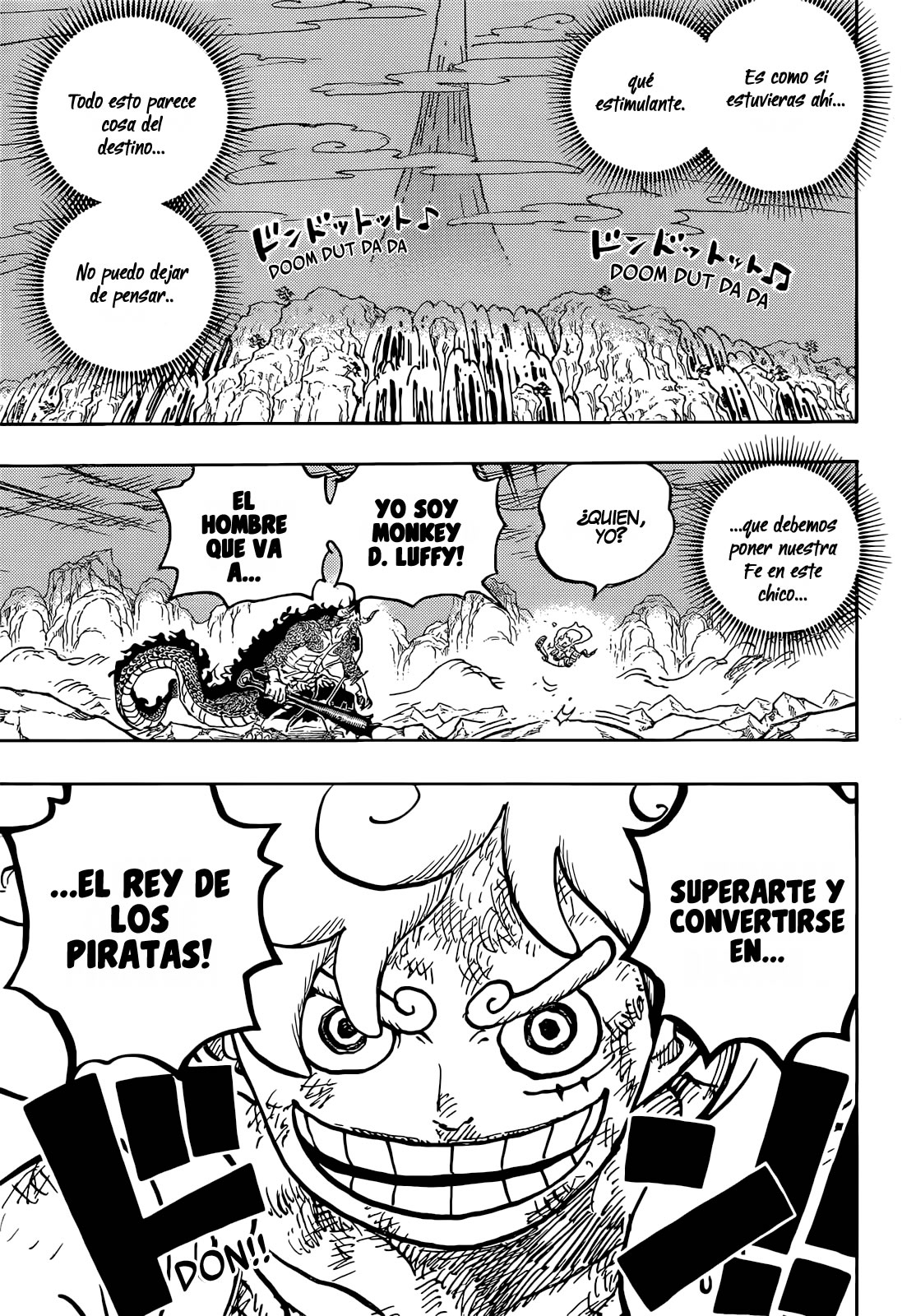 One Piece capítulo 1046 página 4