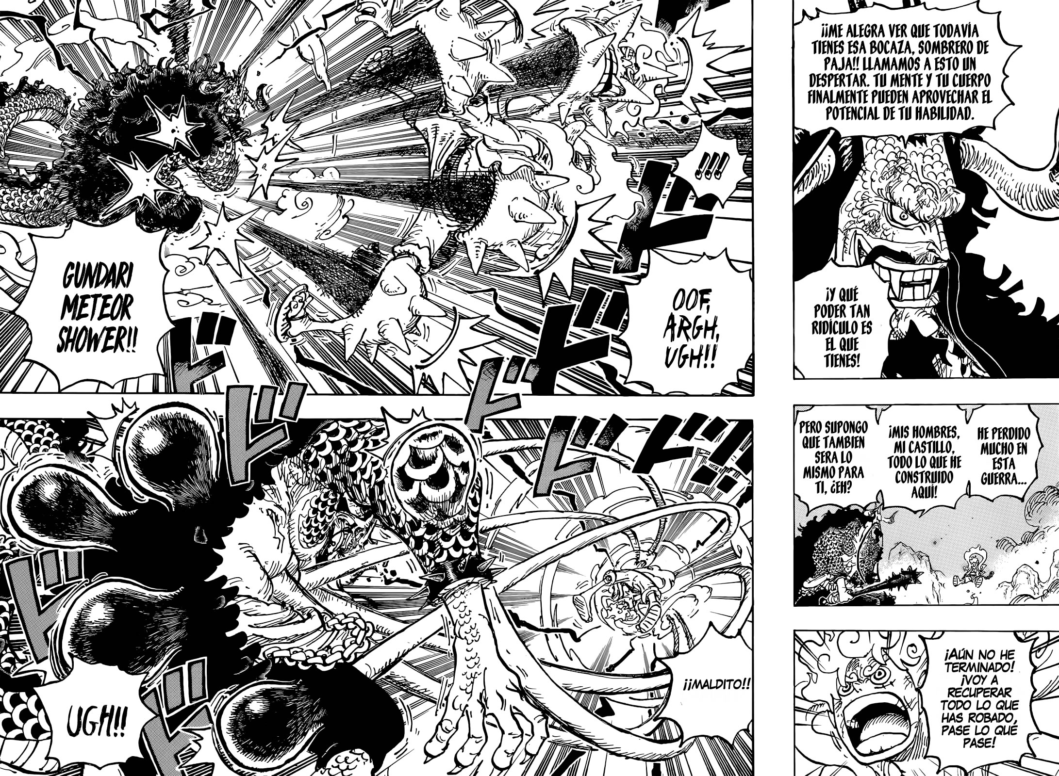 One Piece capítulo 1046 página 5