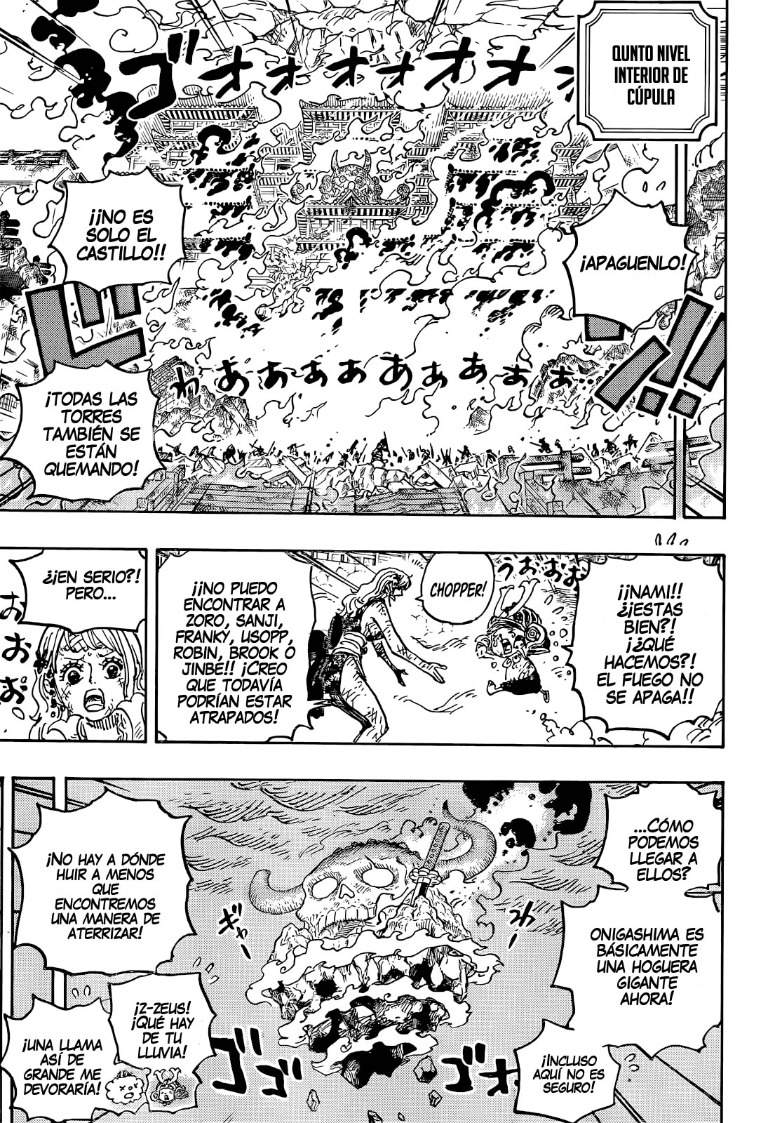 One Piece capítulo 1046 página 7