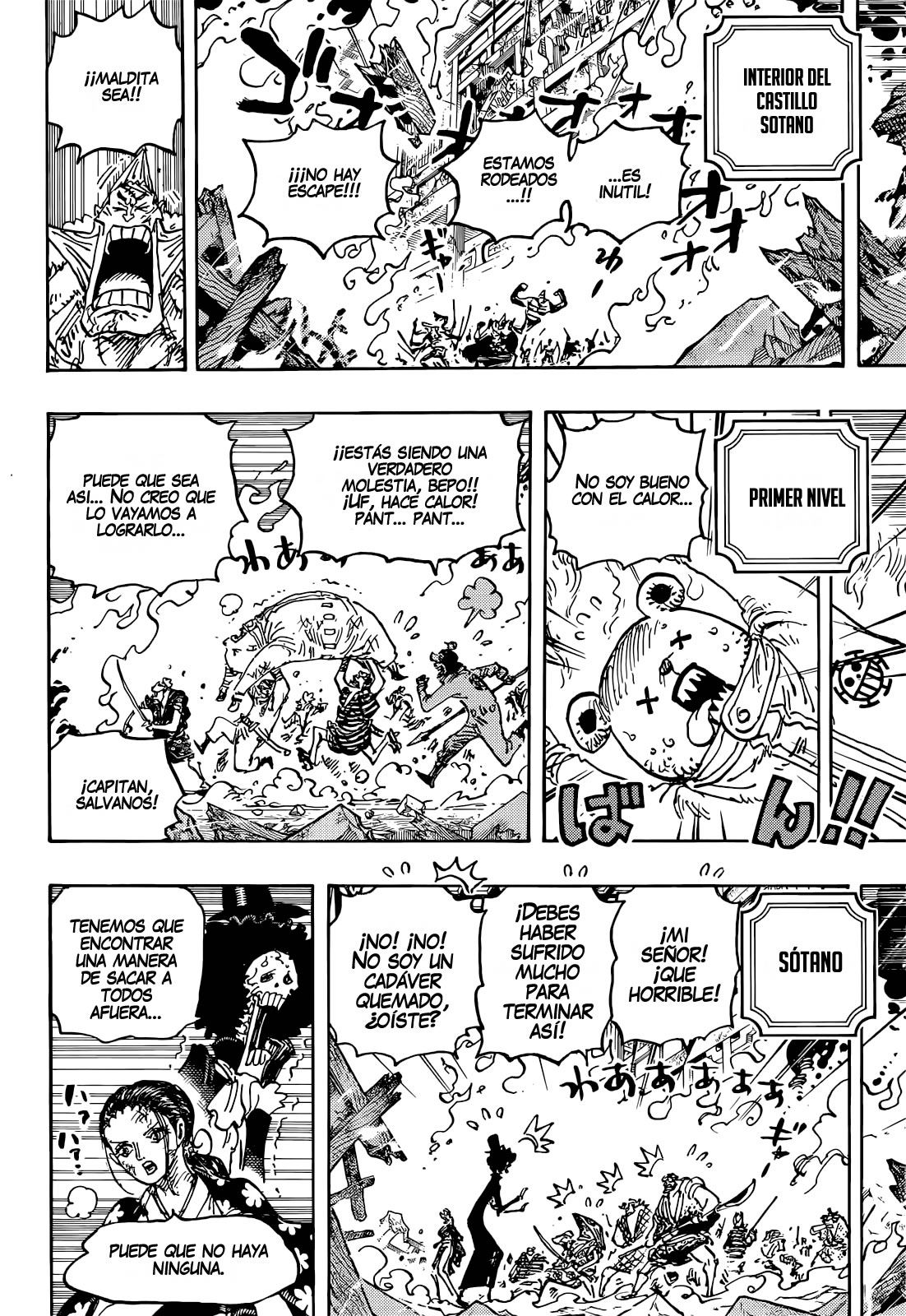 One Piece capítulo 1046 página 8