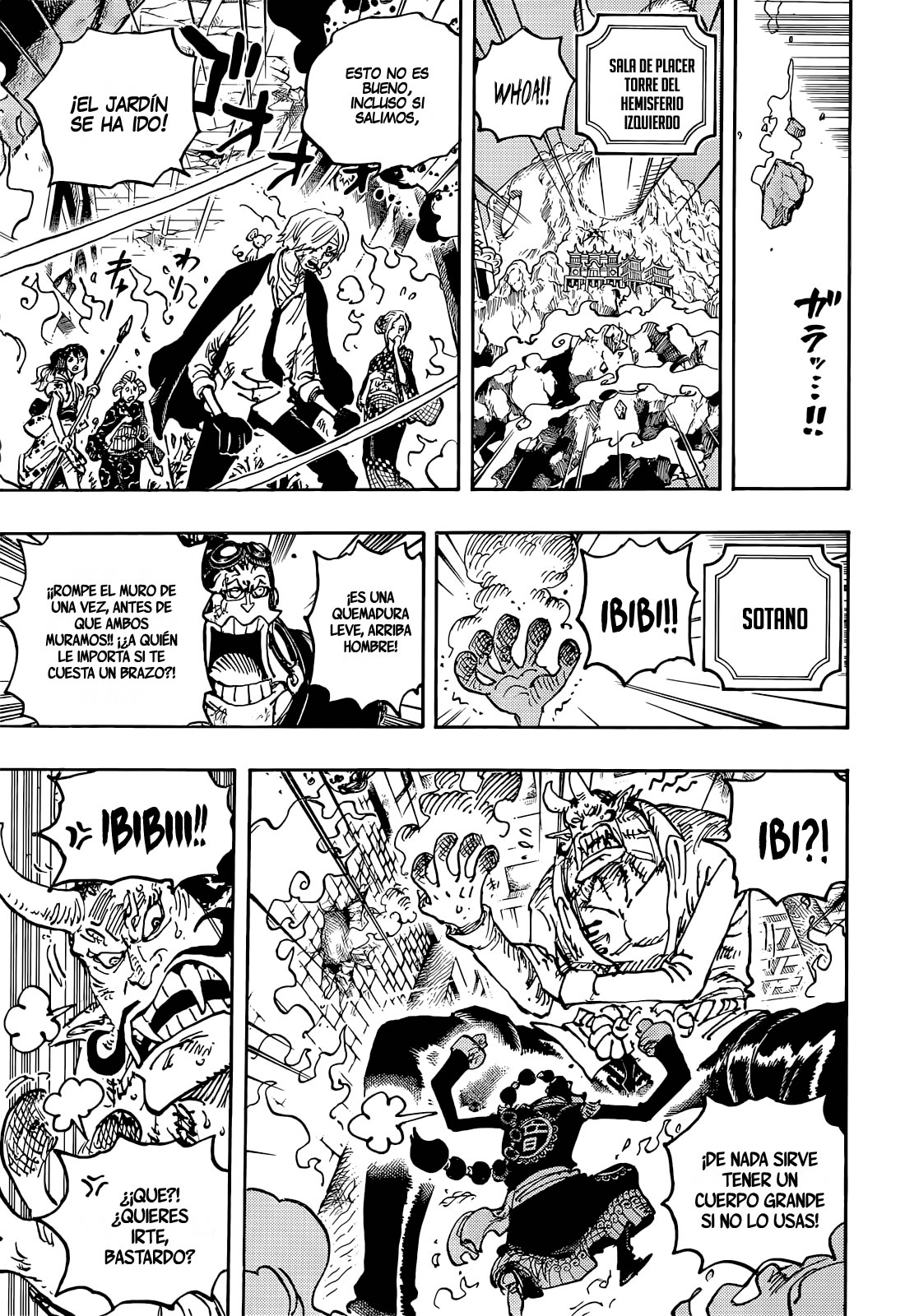 One Piece capítulo 1046 página 9