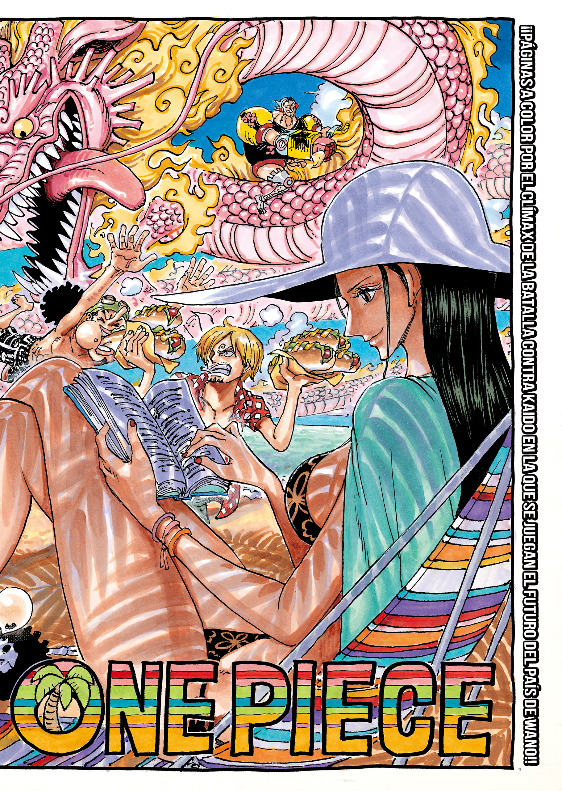 One Piece capítulo 1047 página 1