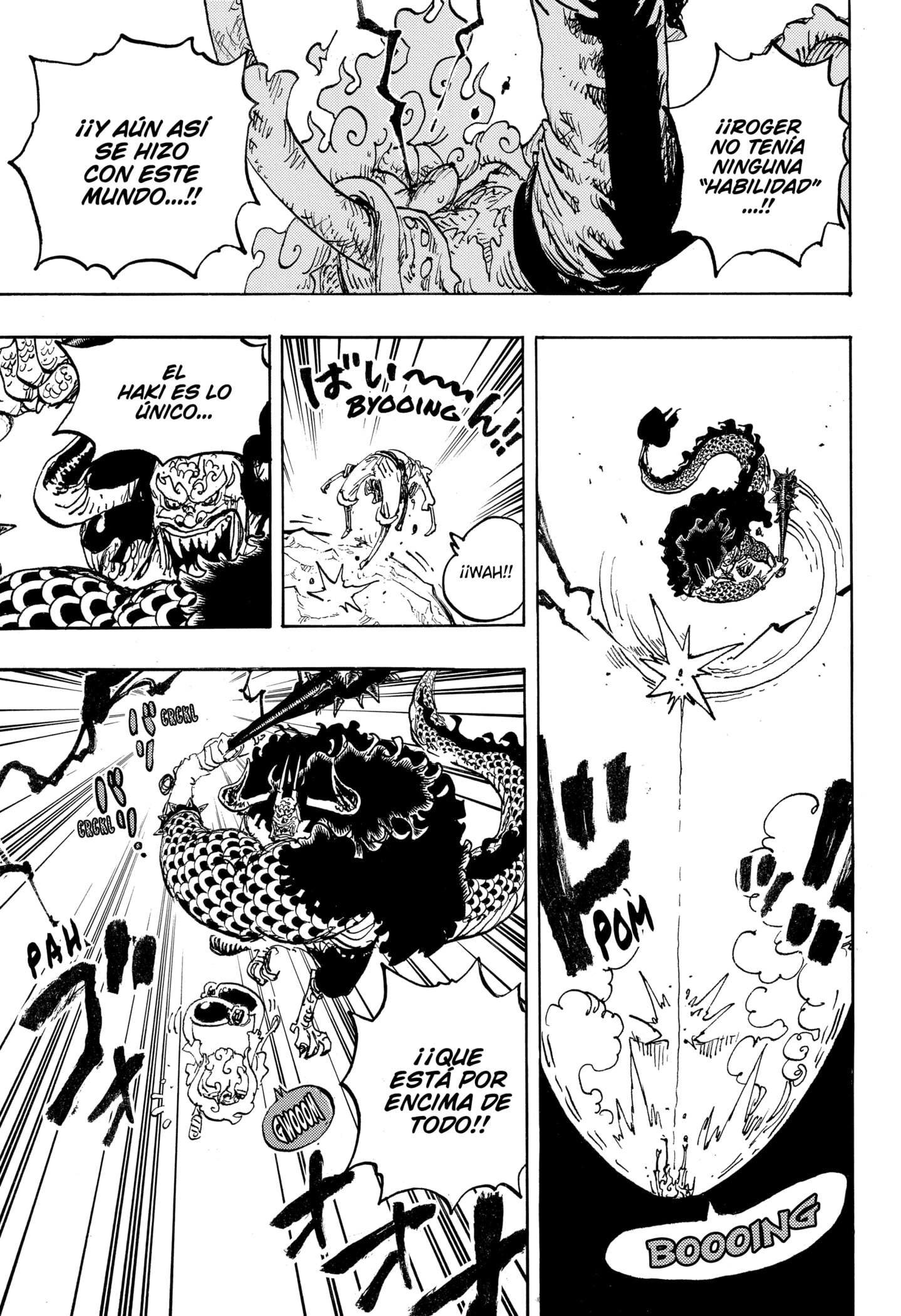 One Piece capítulo 1047 página 10