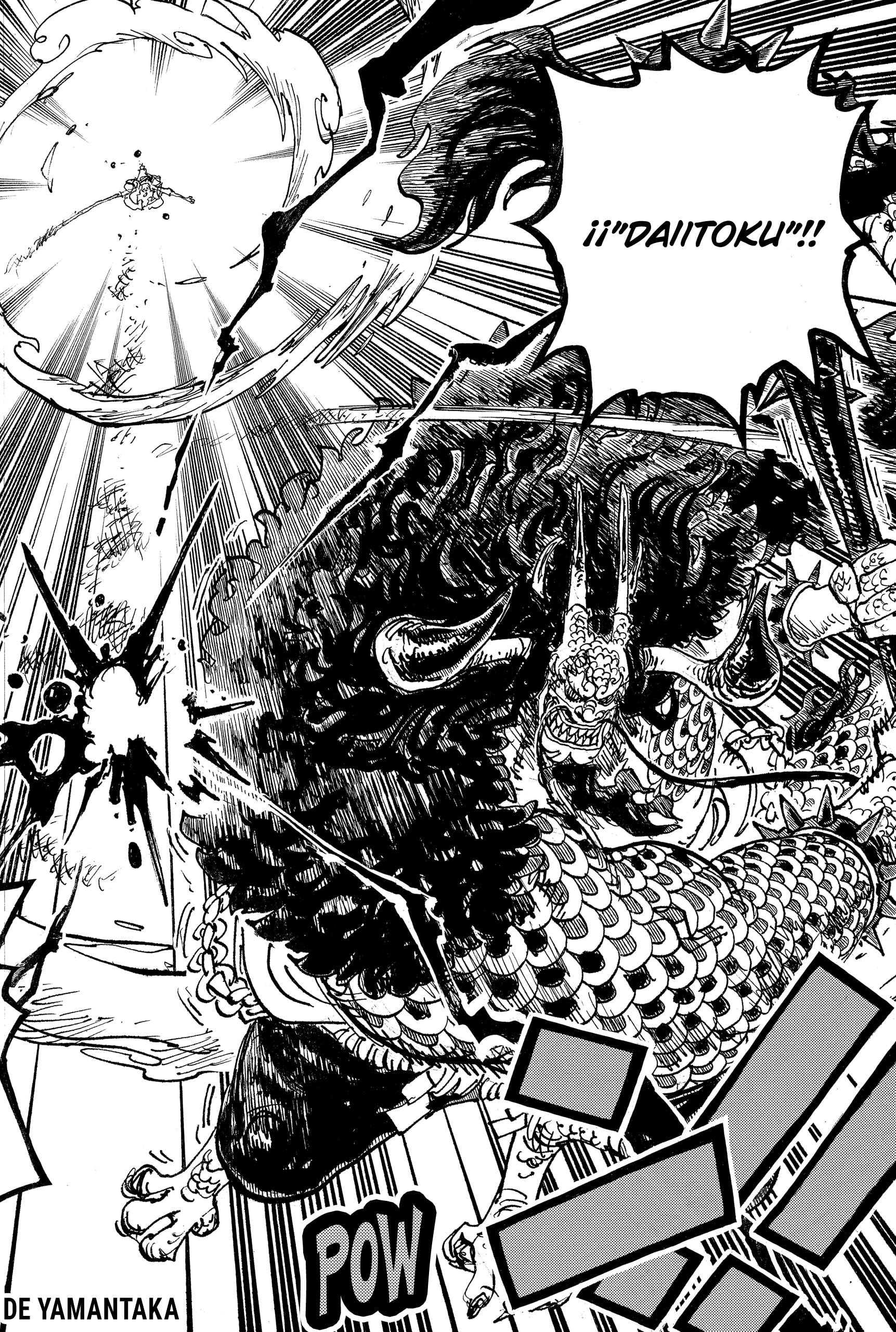 One Piece capítulo 1047 página 11