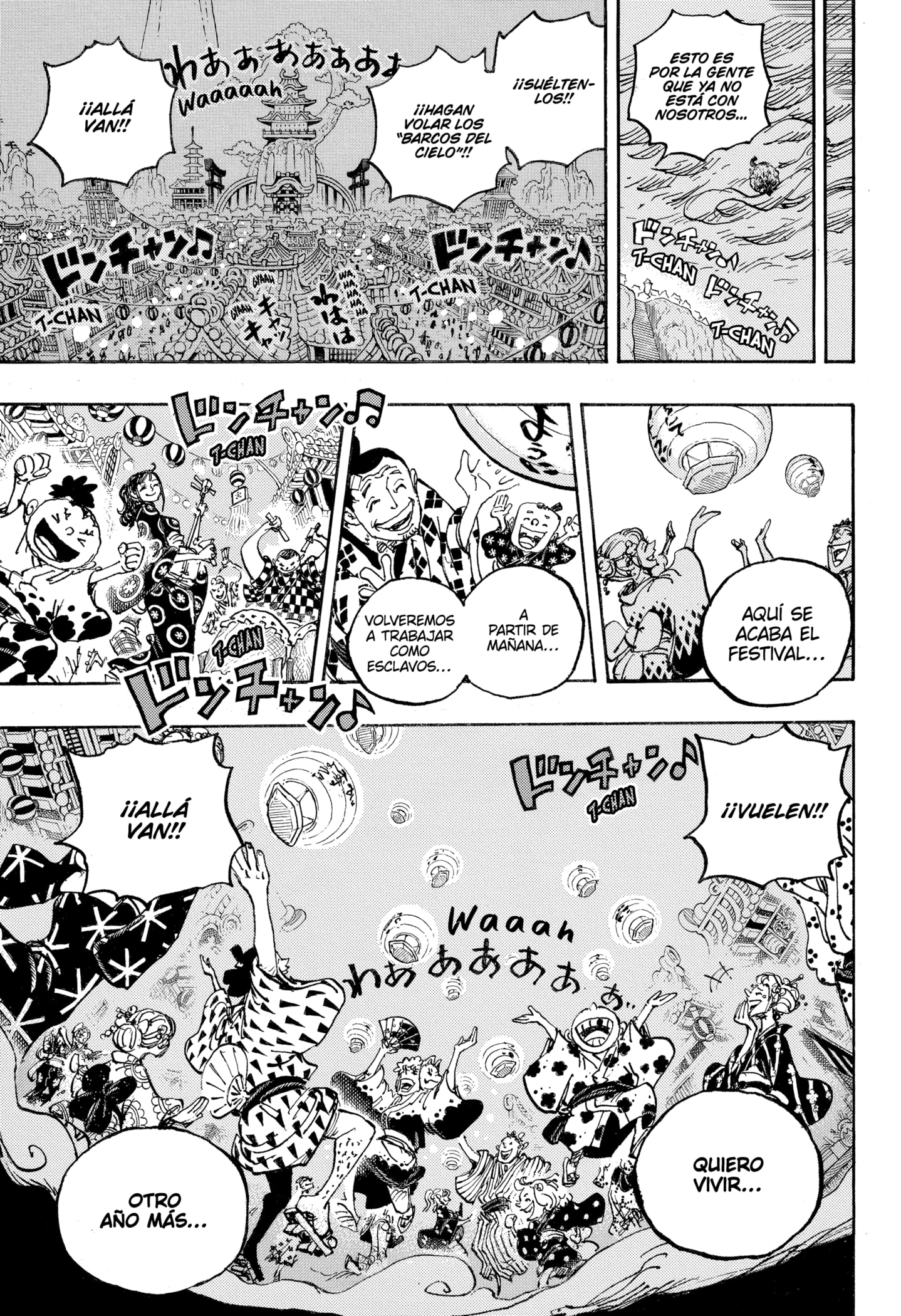 One Piece capítulo 1047 página 14