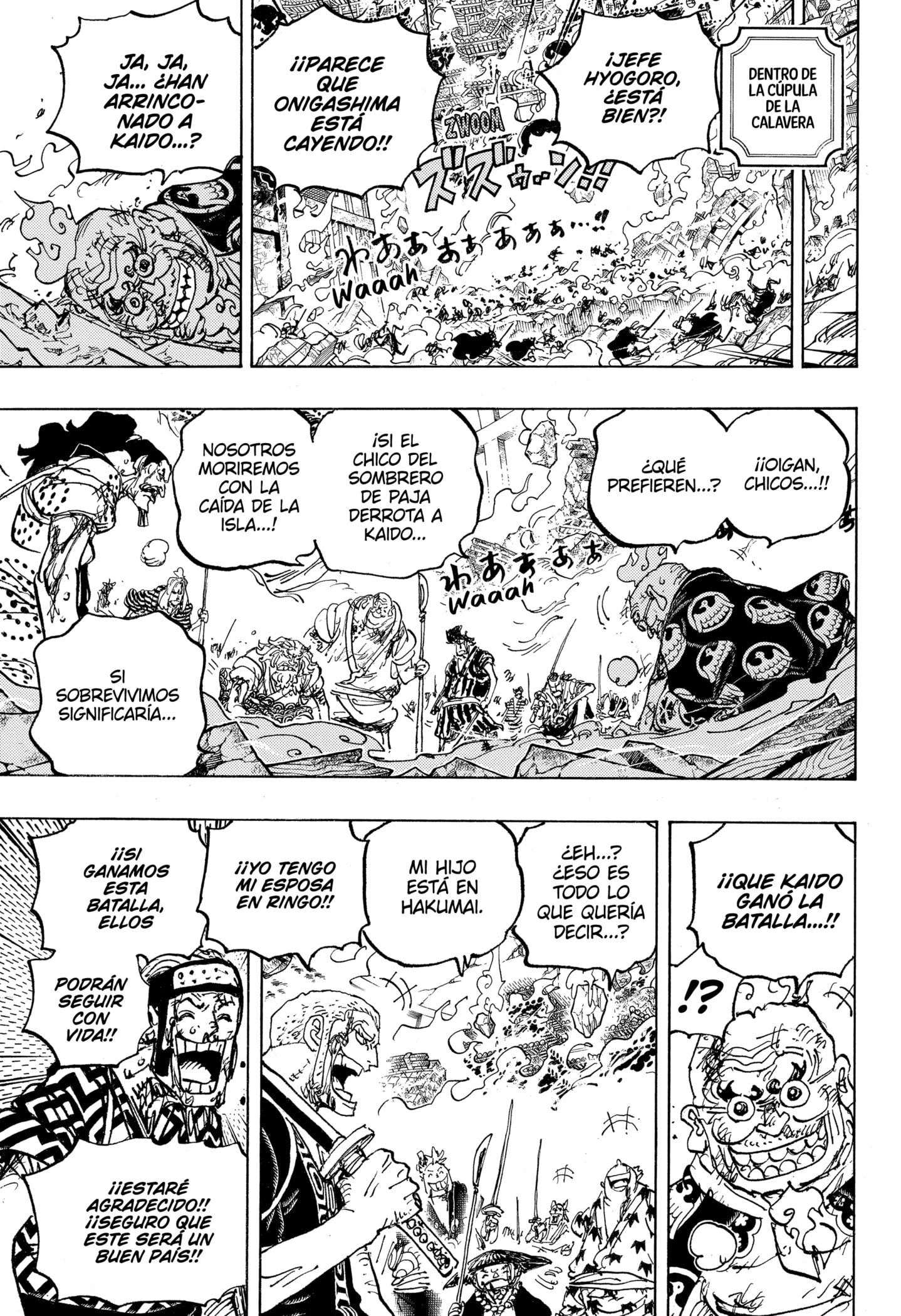 One Piece capítulo 1047 página 16