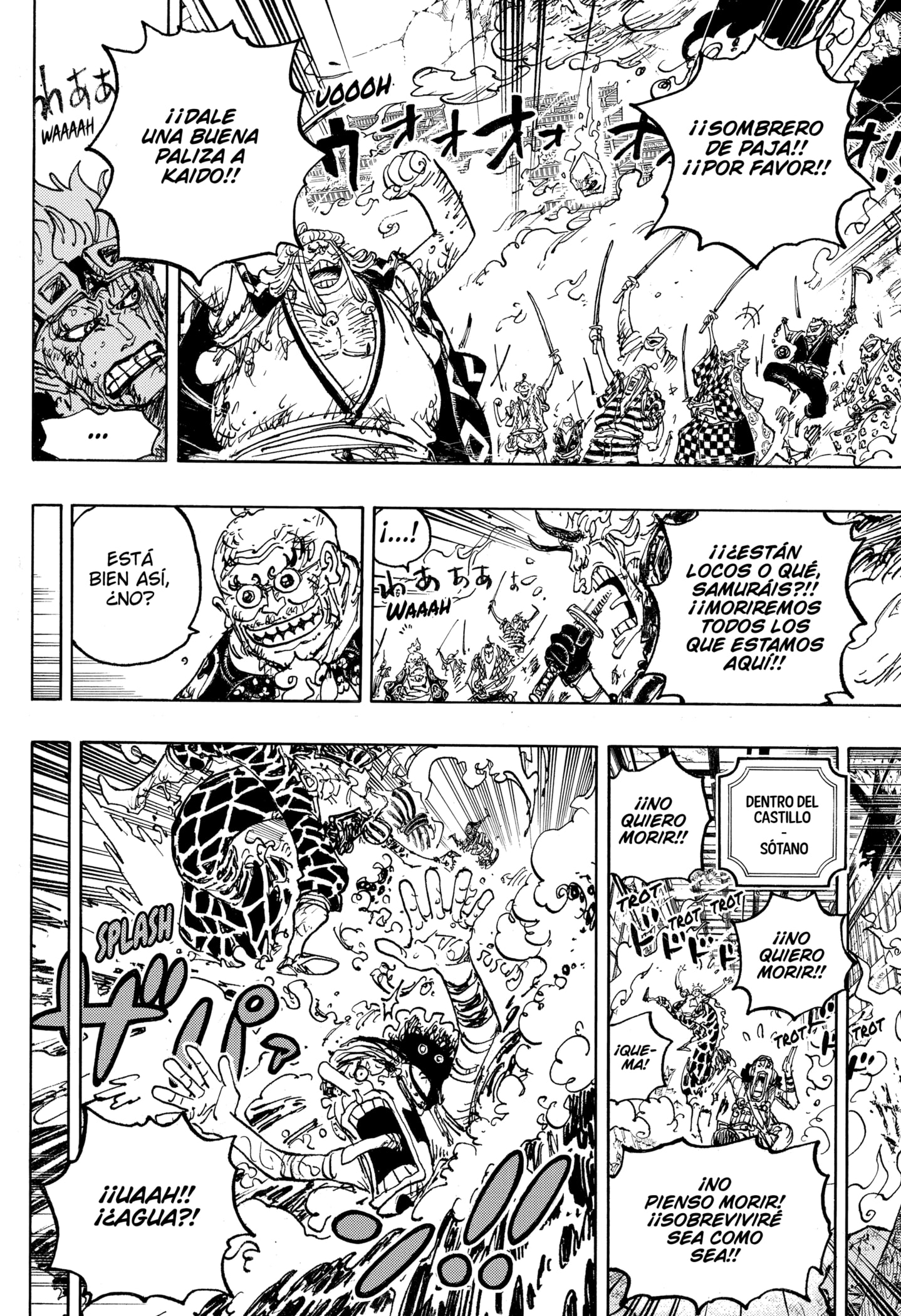 One Piece capítulo 1047 página 17