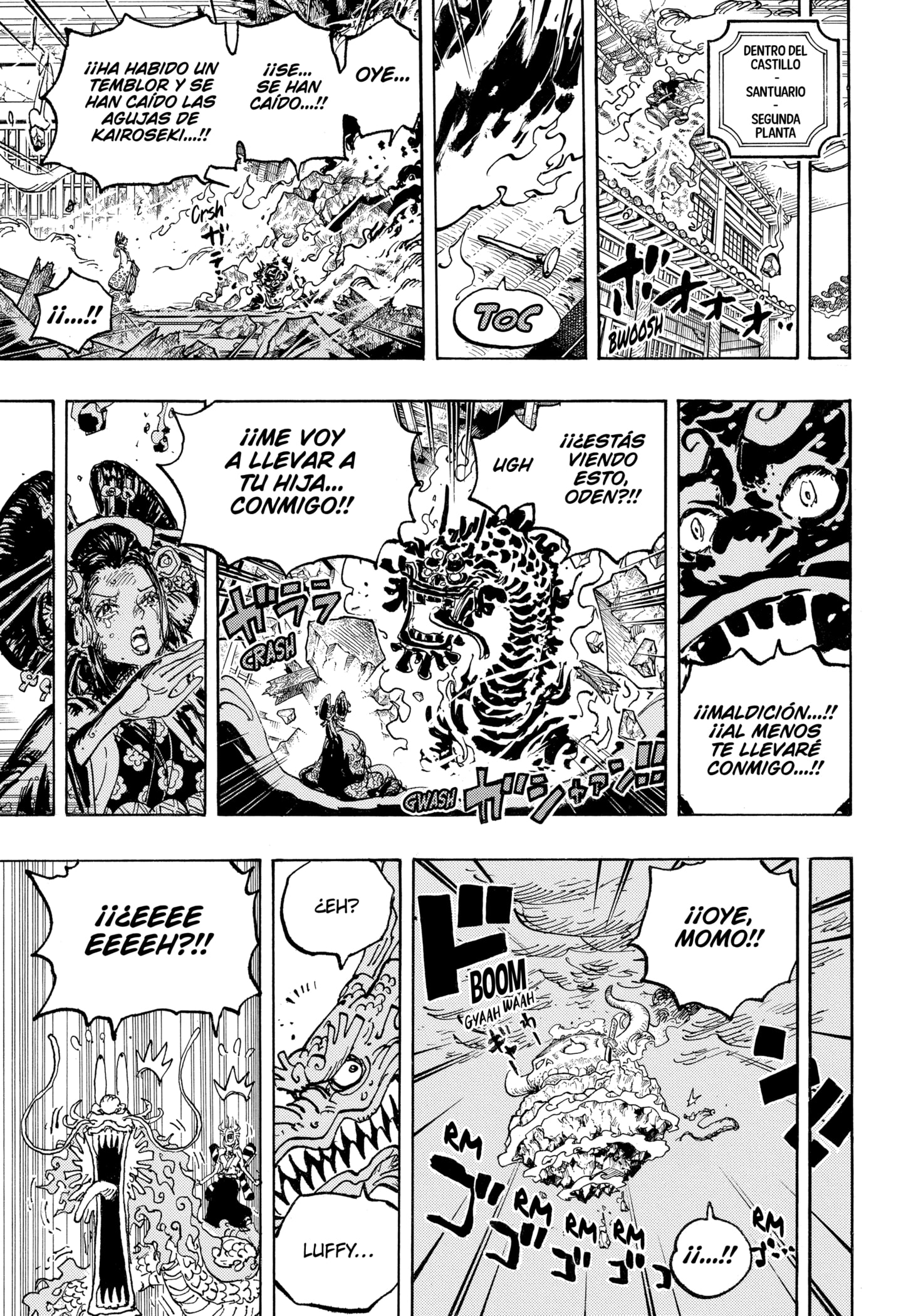 One Piece capítulo 1047 página 18
