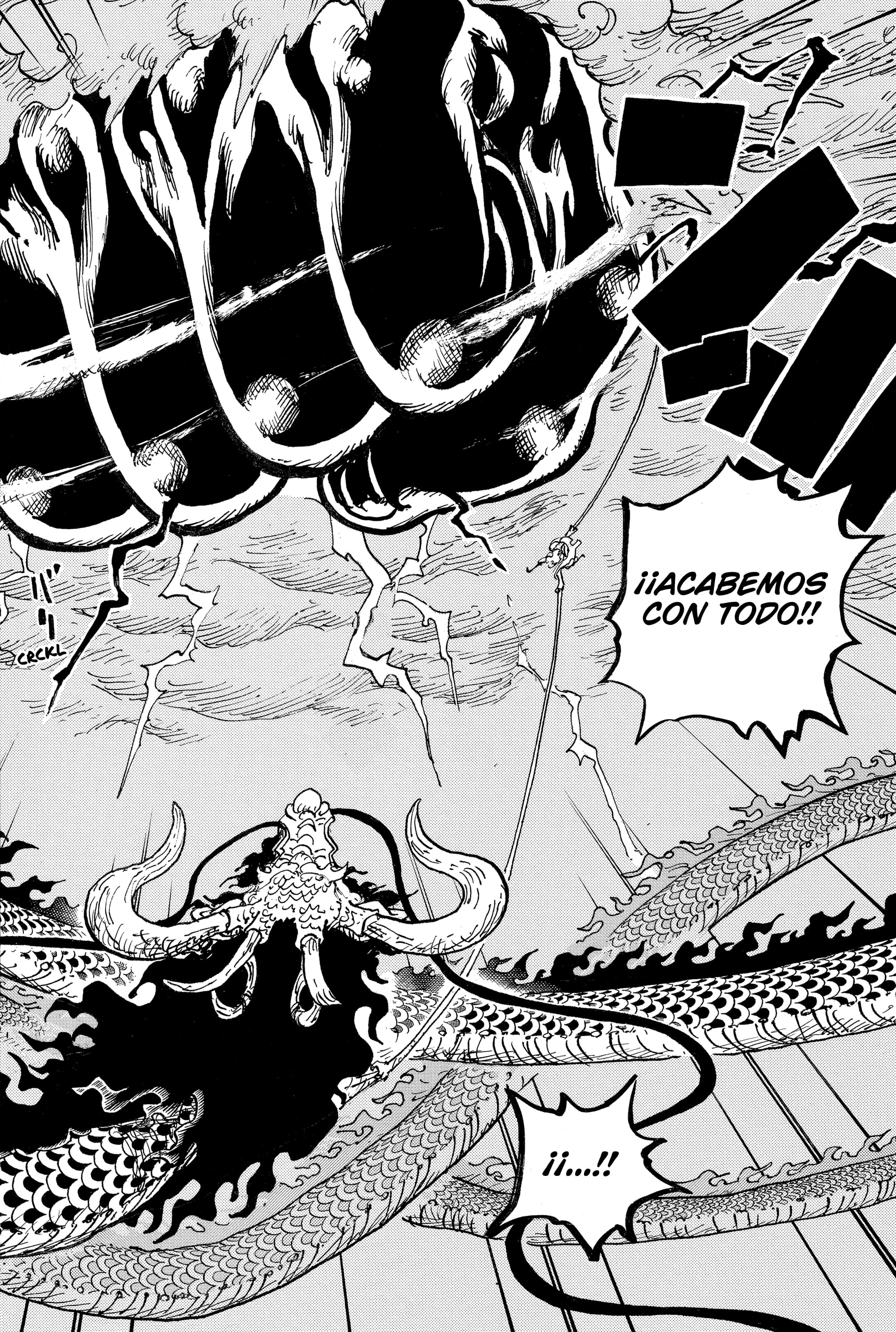 One Piece capítulo 1047 página 19
