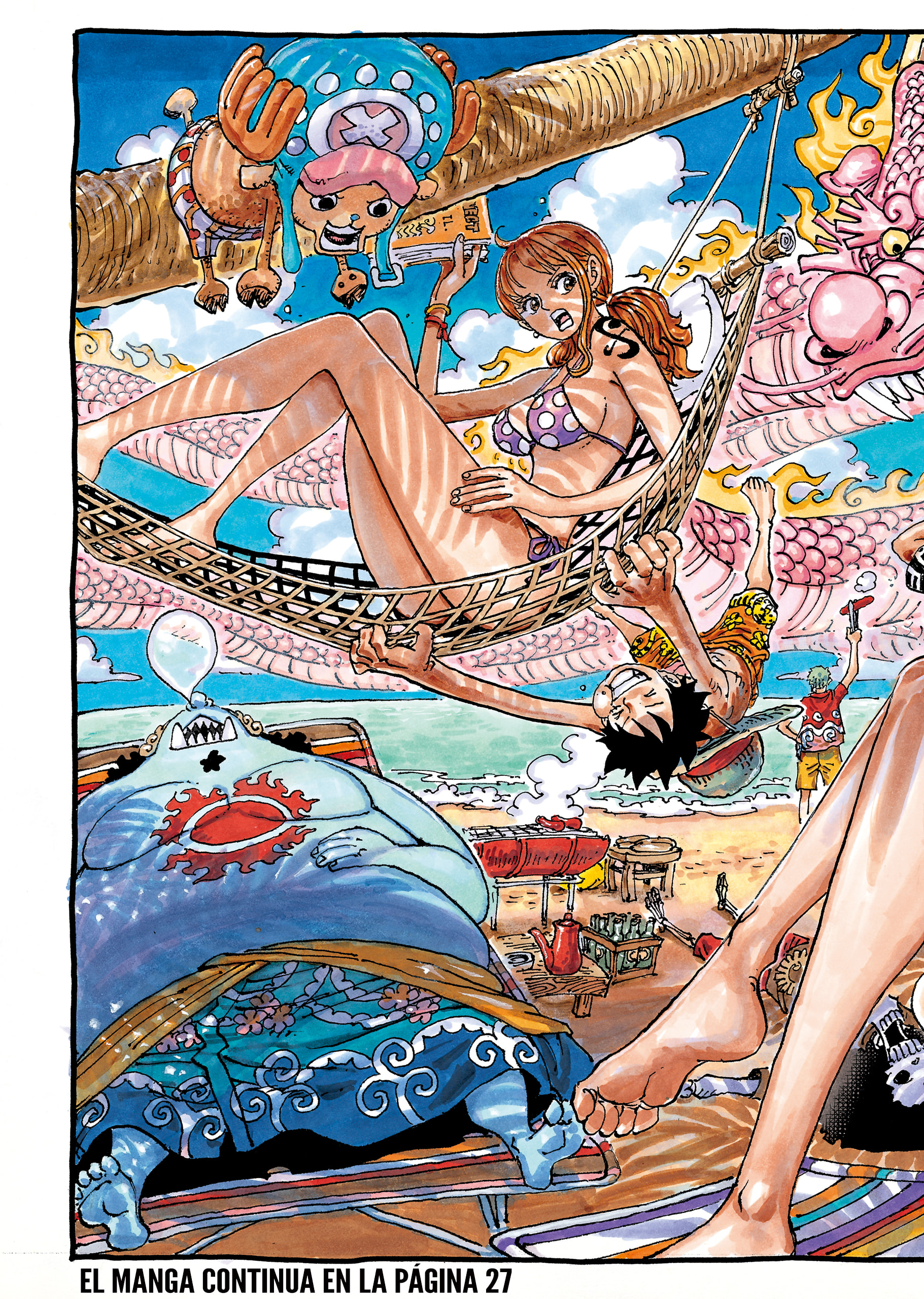 One Piece capítulo 1047 página 2