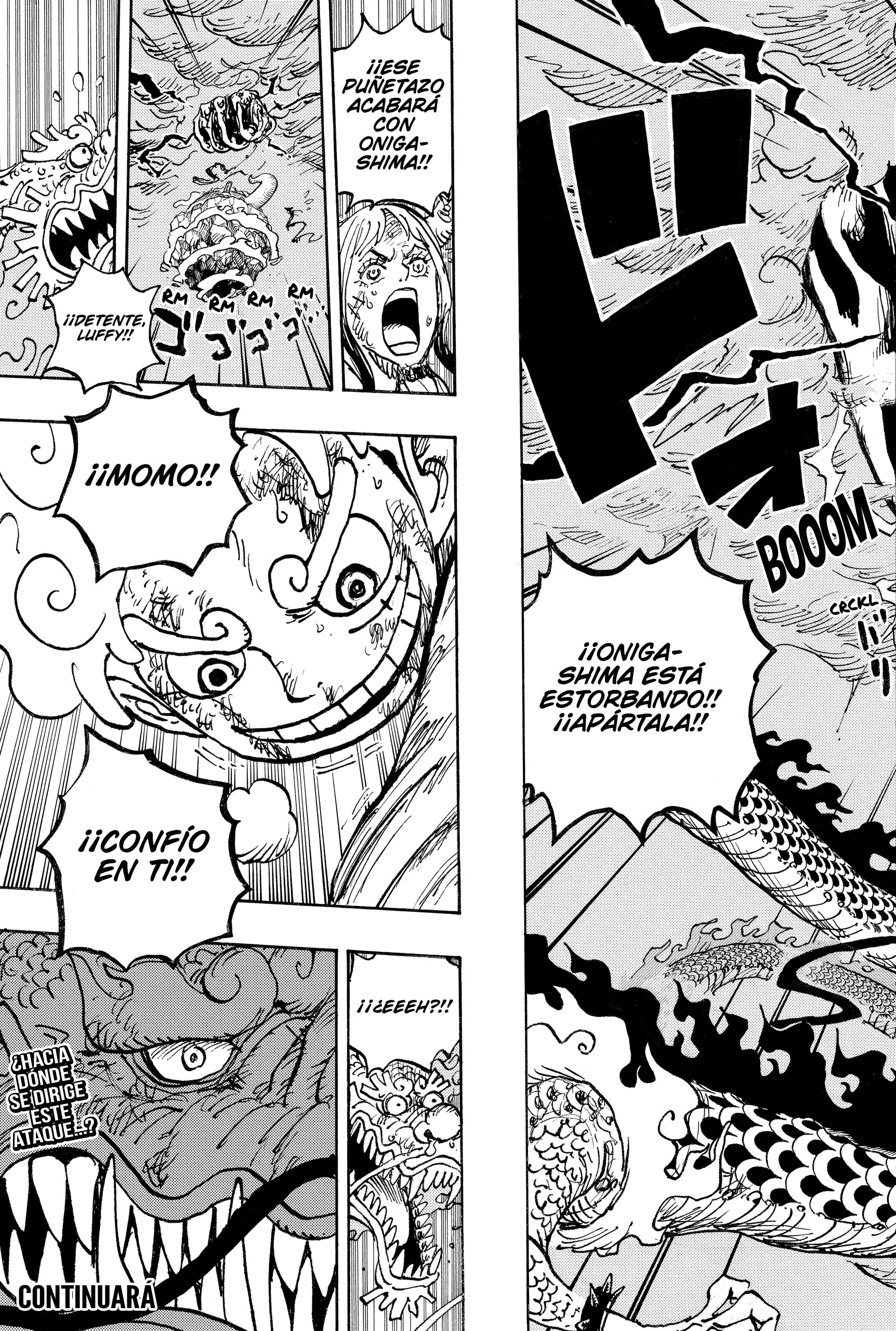 One Piece capítulo 1047 página 20