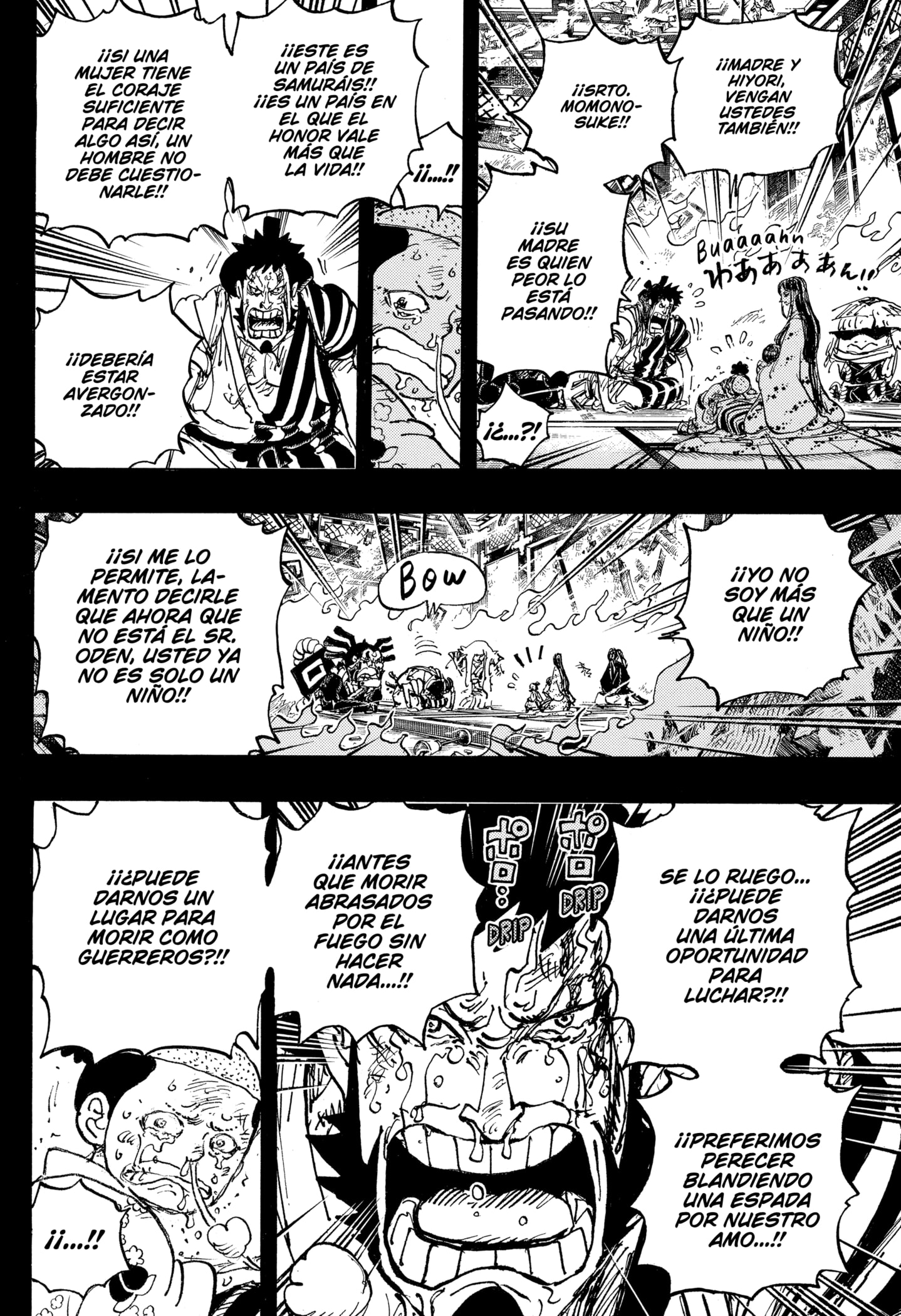 One Piece capítulo 1047 página 5