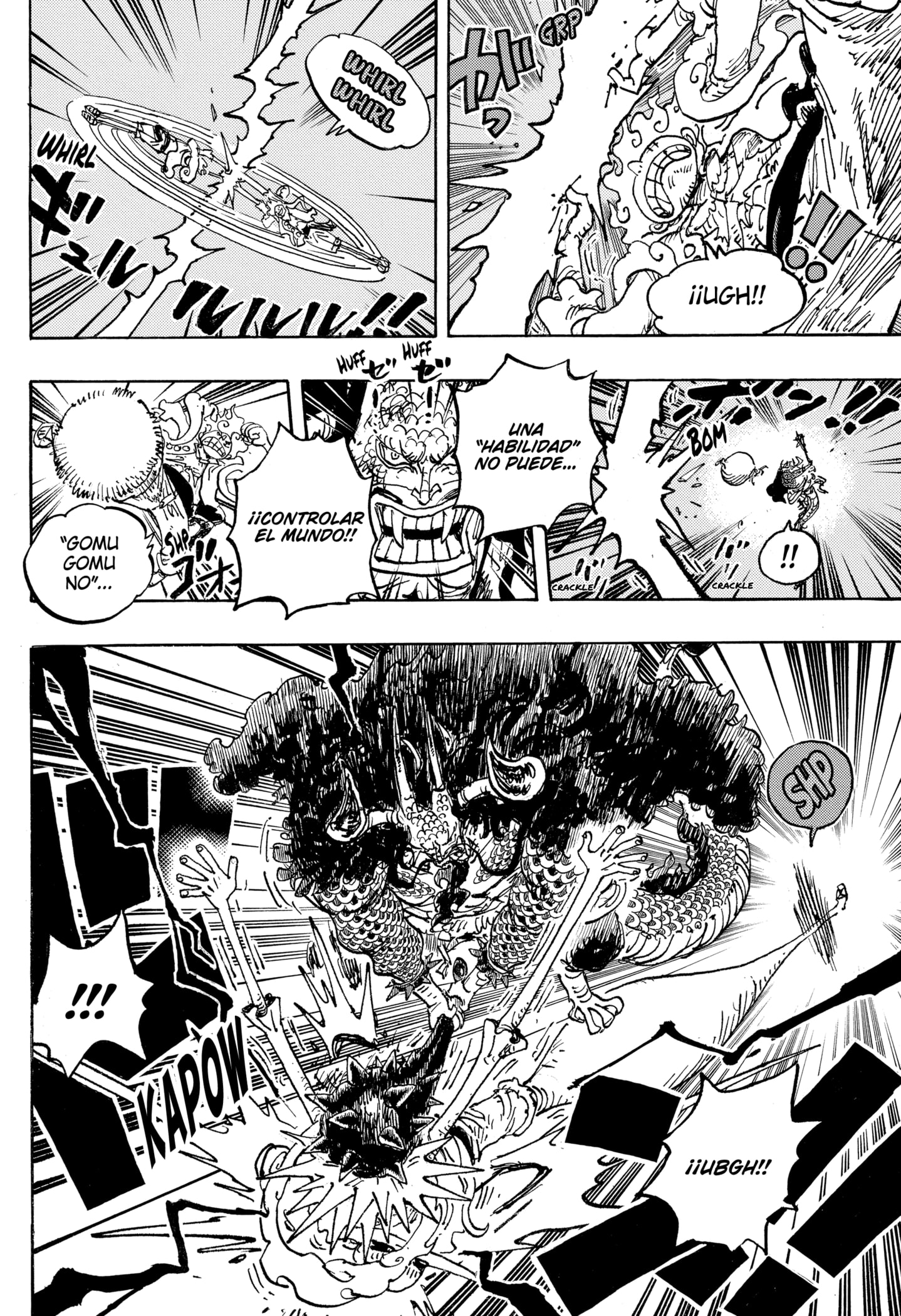One Piece capítulo 1047 página 9