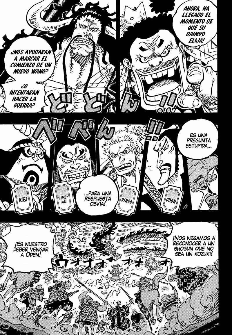 One Piece capítulo 1048 página 10